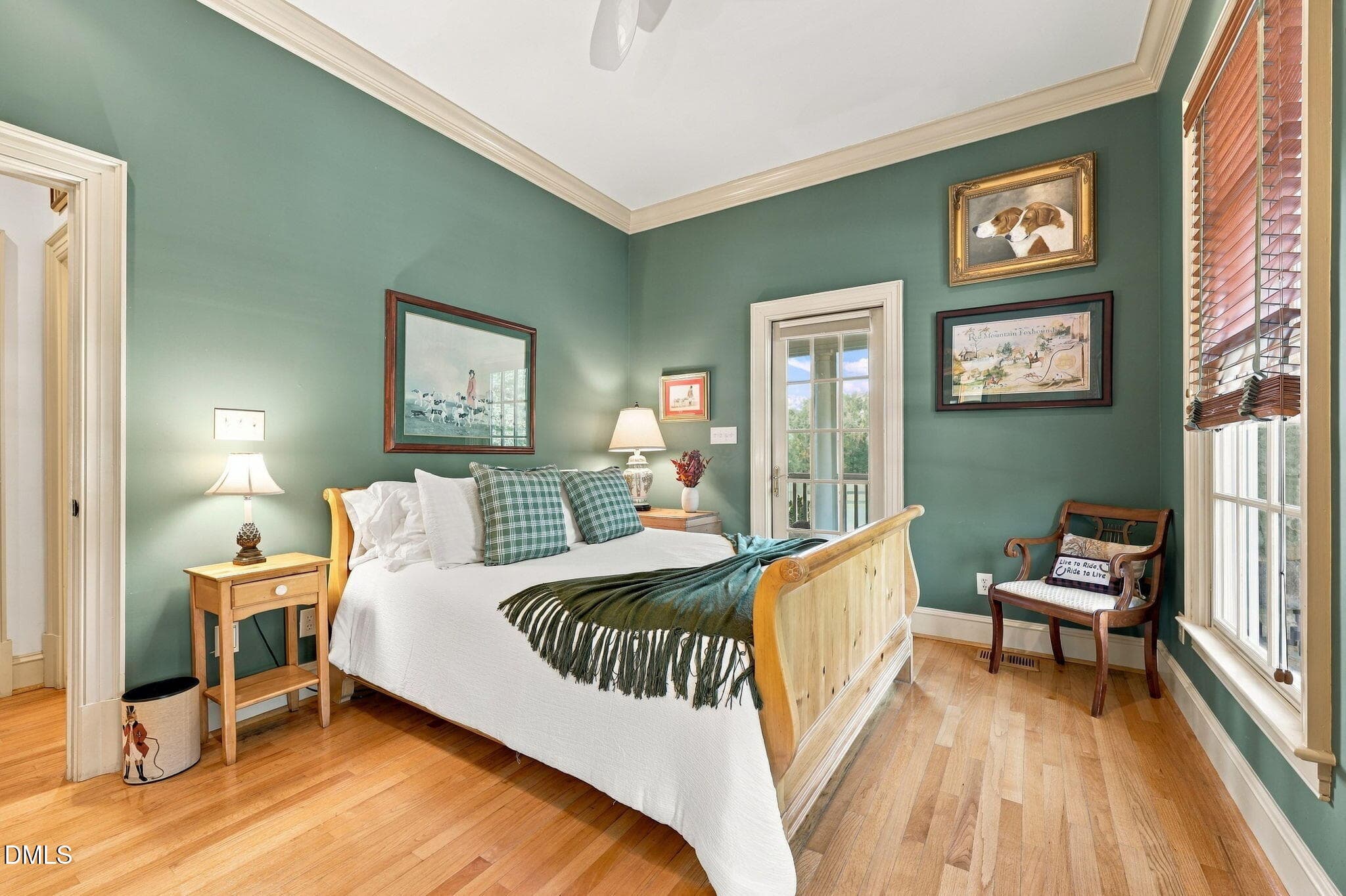 1st Floor Bedroom - 2844 Leasburg Road, Roxboro, NC 27574