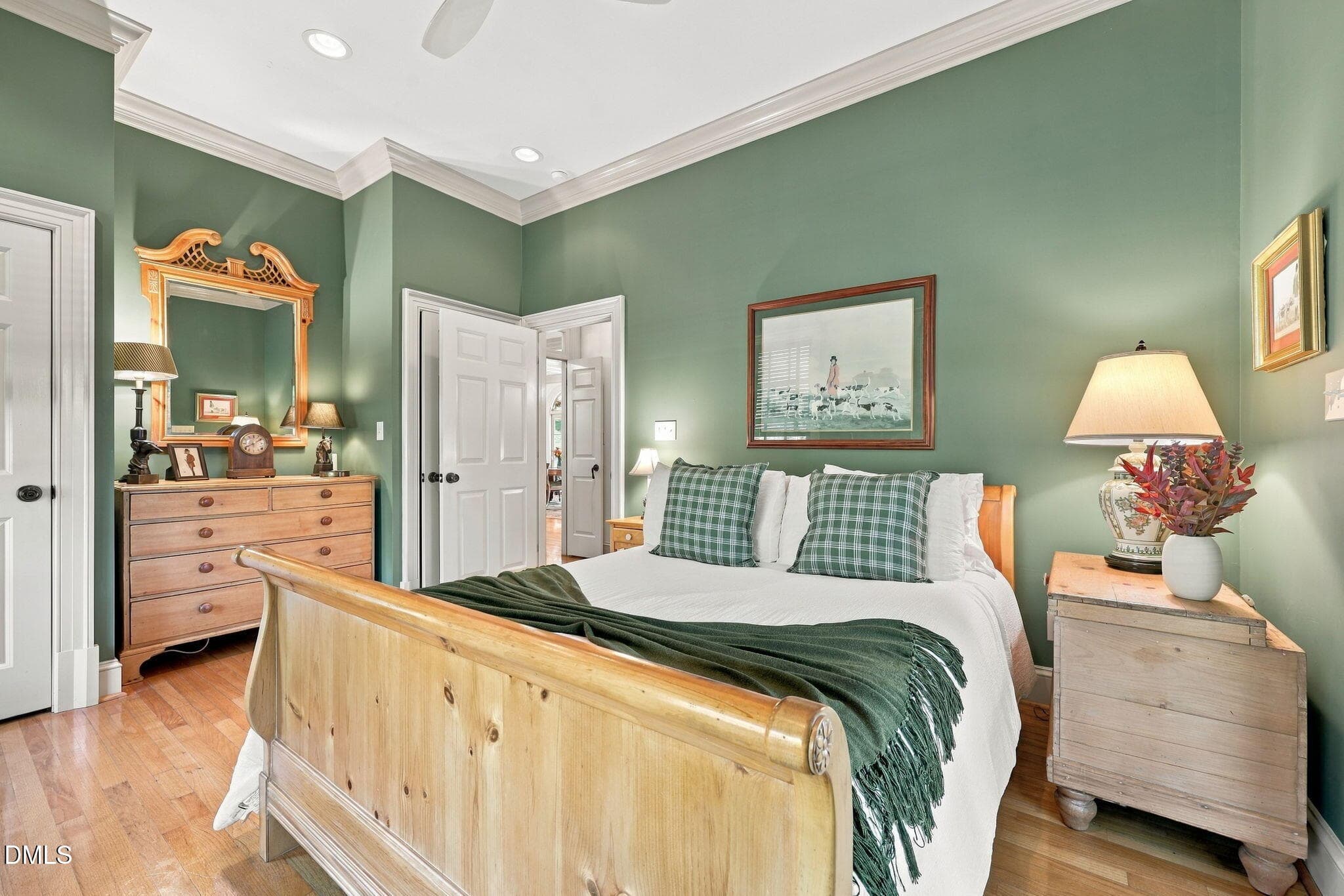 1st Floor Bedroom - 2844 Leasburg Road, Roxboro, NC 27574