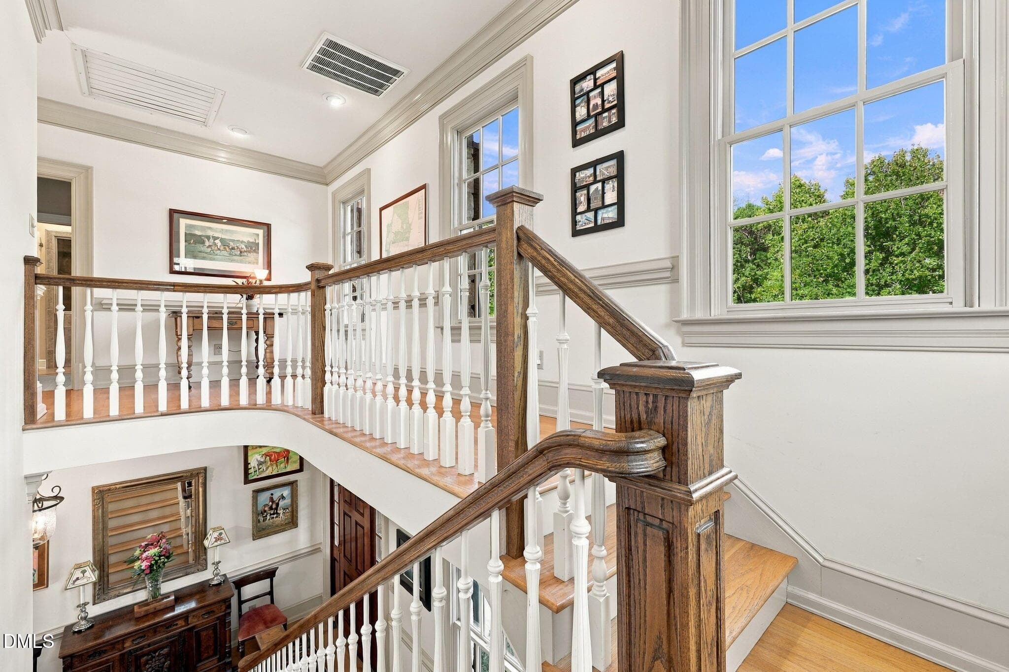 Stairs - 2844 Leasburg Road, Roxboro, NC 27574