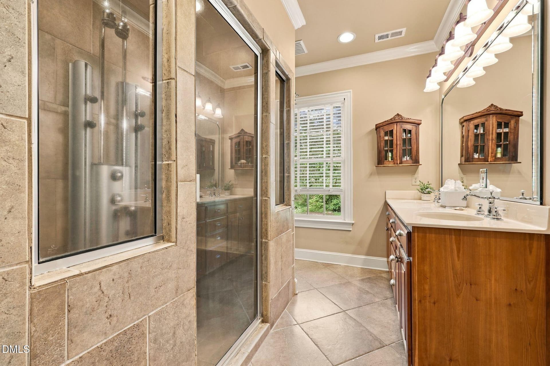 Primary Bathroom - 2844 Leasburg Road, Roxboro, NC 27574