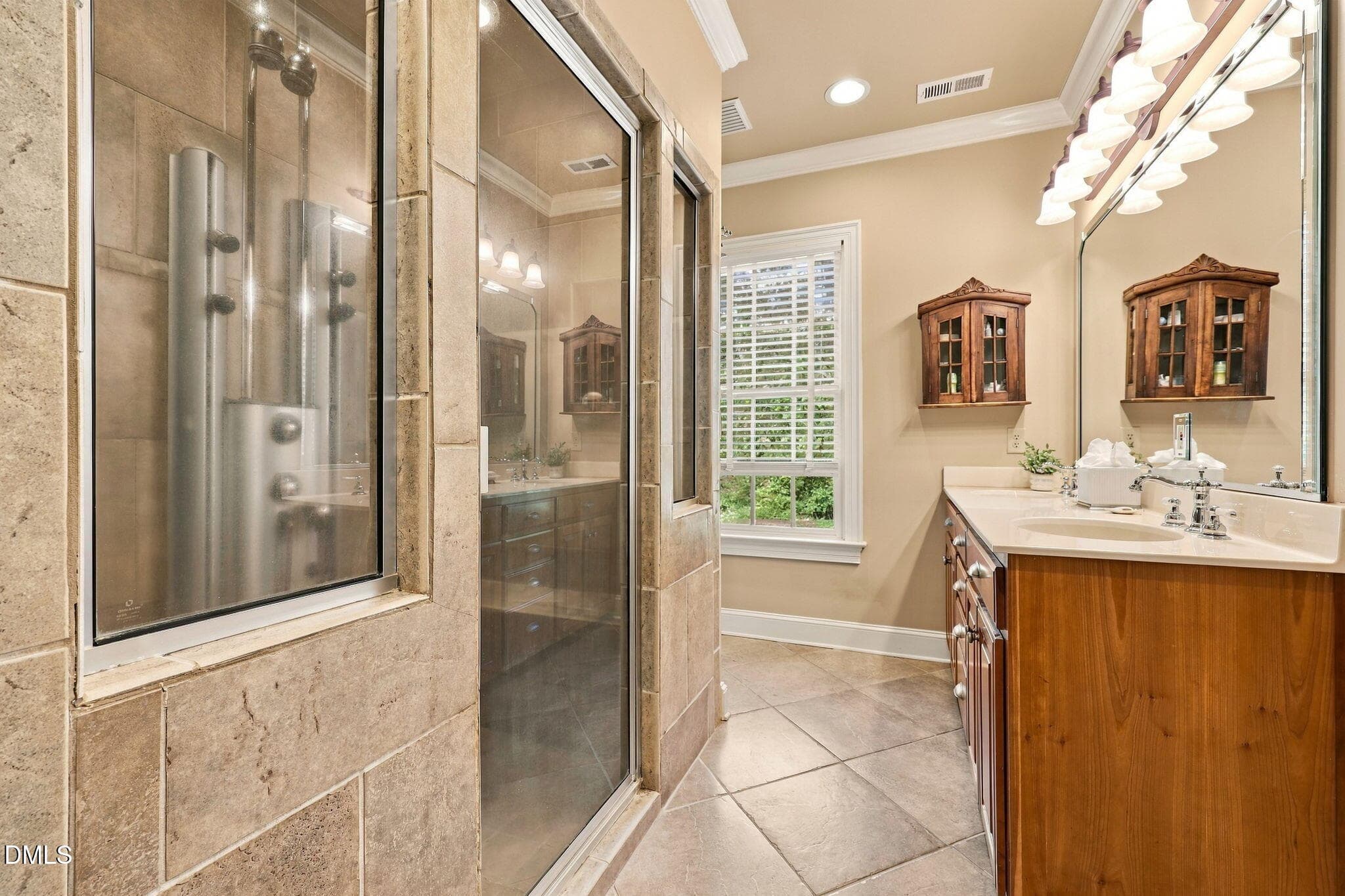 Primary Bathroom - 2844 Leasburg Road, Roxboro, NC 27574