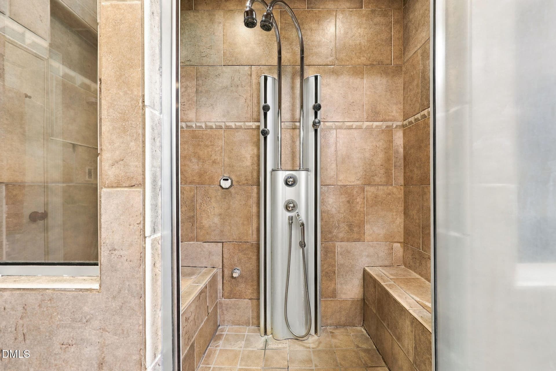 Primary Shower - 2844 Leasburg Road, Roxboro, NC 27574