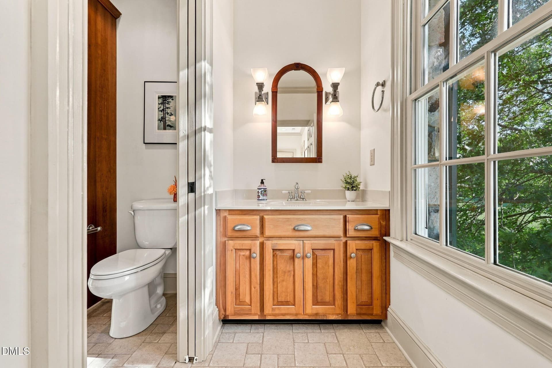 Bathroom - 2844 Leasburg Road, Roxboro, NC 27574