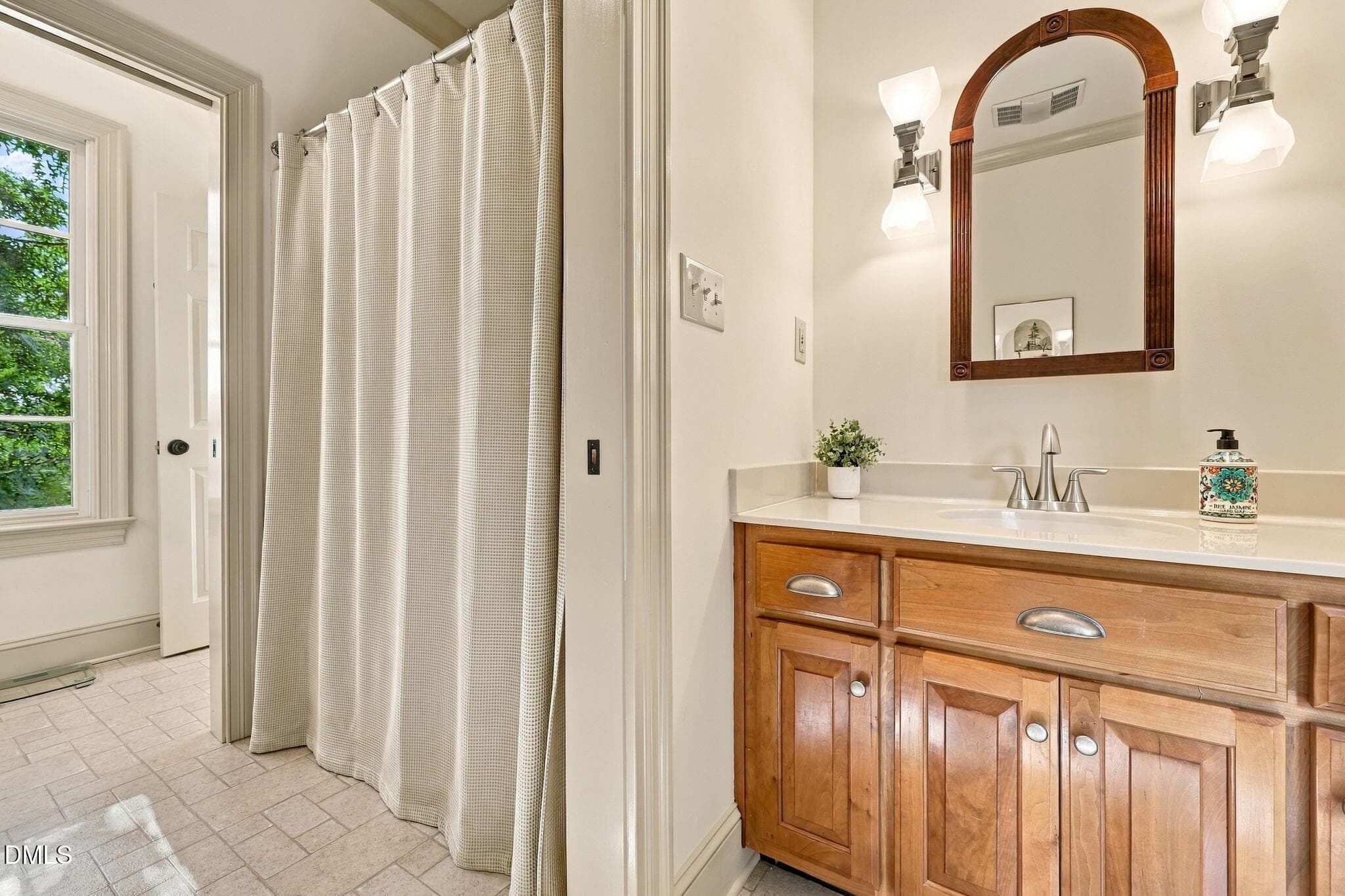 Bathroom - 2844 Leasburg Road, Roxboro, NC 27574
