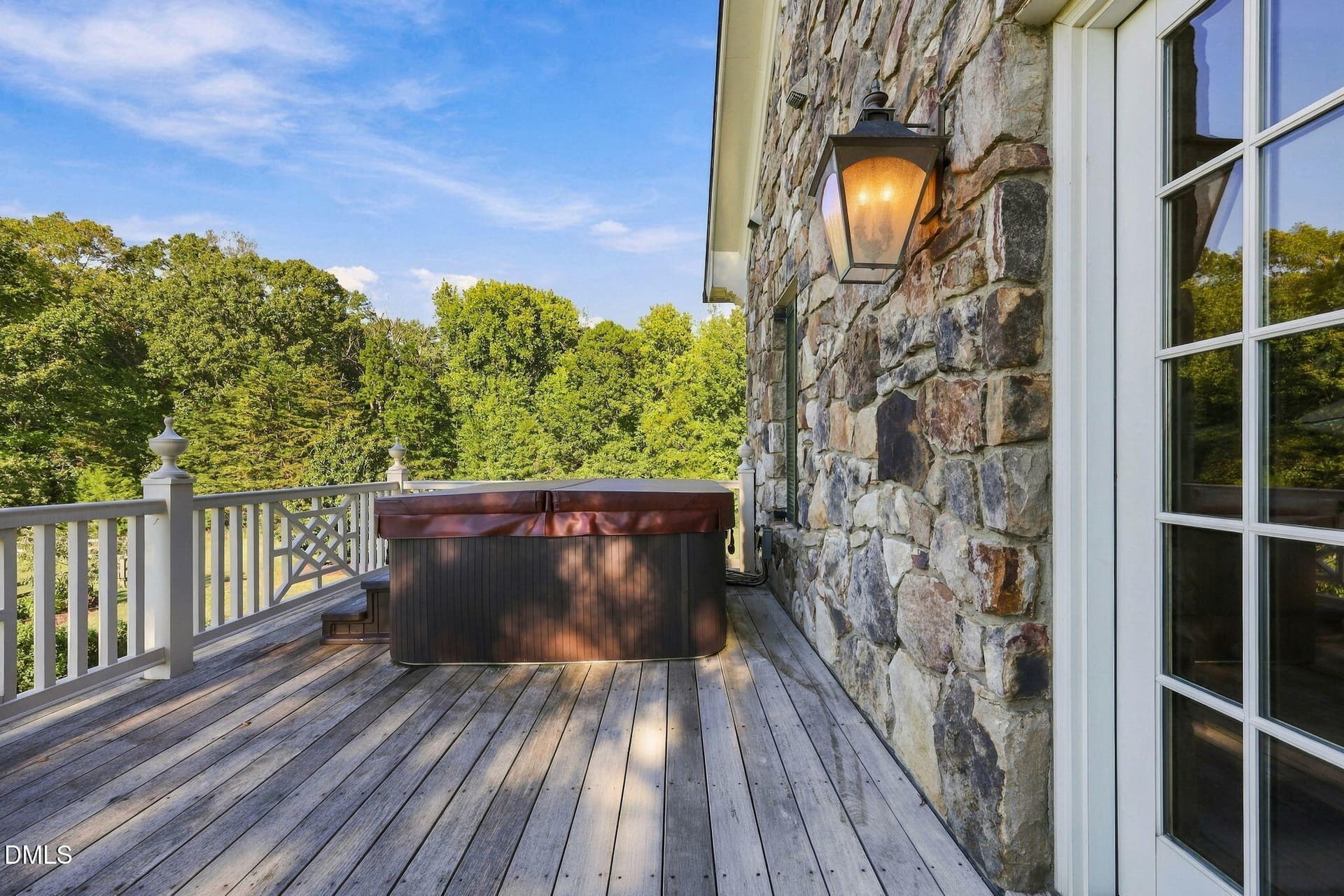 Deck - 2844 Leasburg Road, Roxboro, NC 27574