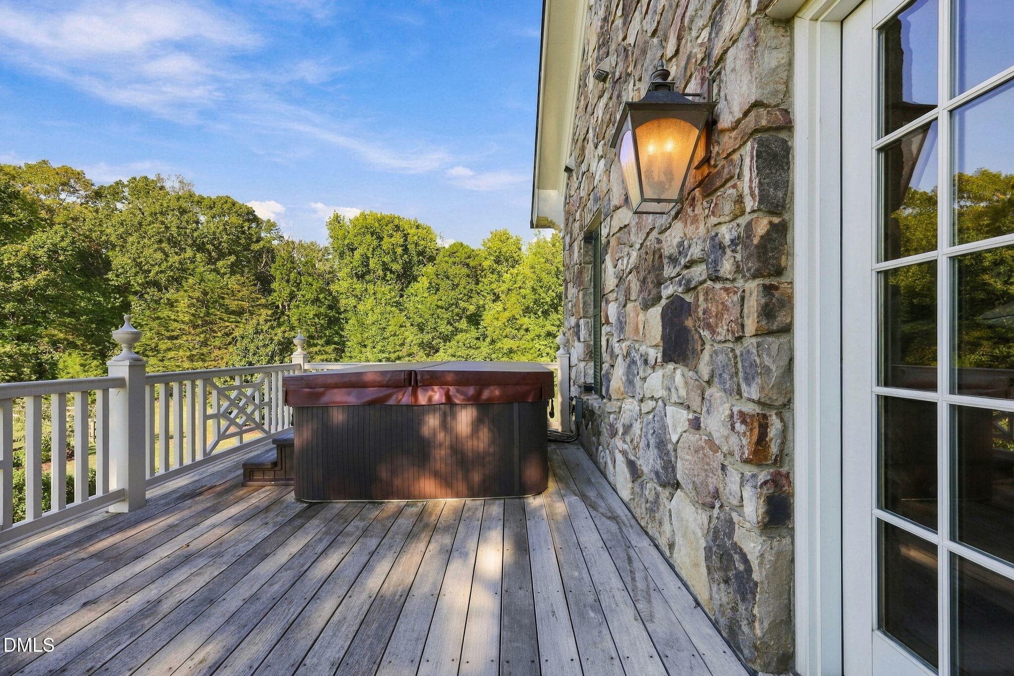 Deck - 2844 Leasburg Road, Roxboro, NC 27574