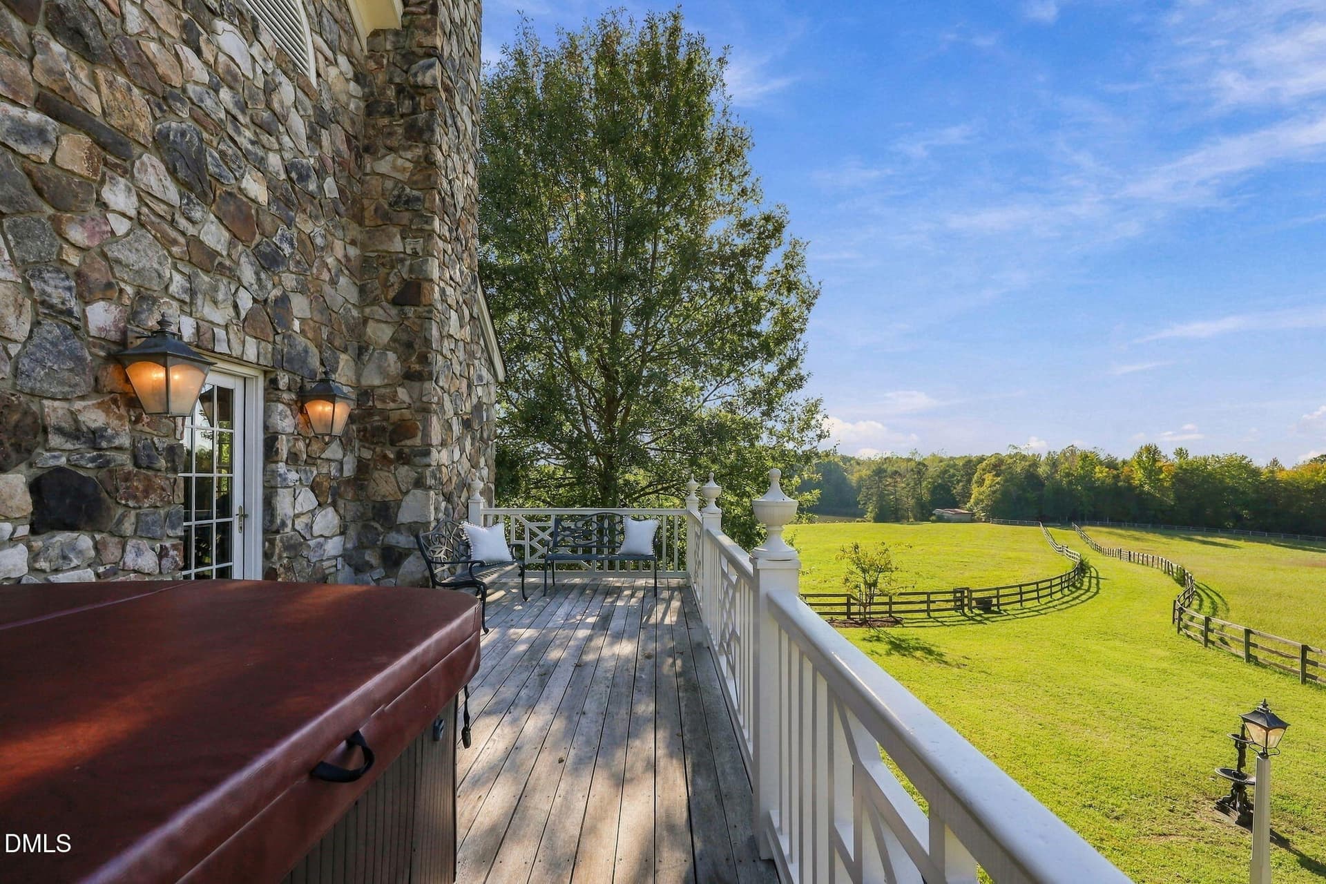 Deck - 2844 Leasburg Road, Roxboro, NC 27574