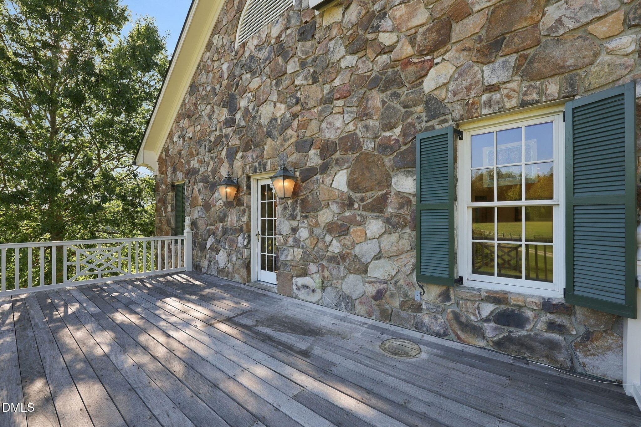 Deck - 2844 Leasburg Road, Roxboro, NC 27574