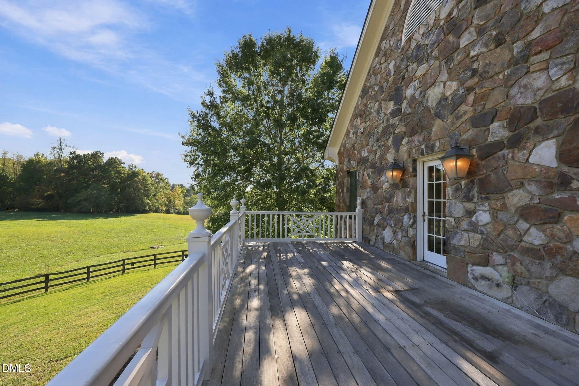 Deck - 2844 Leasburg Road, Roxboro, NC 27574