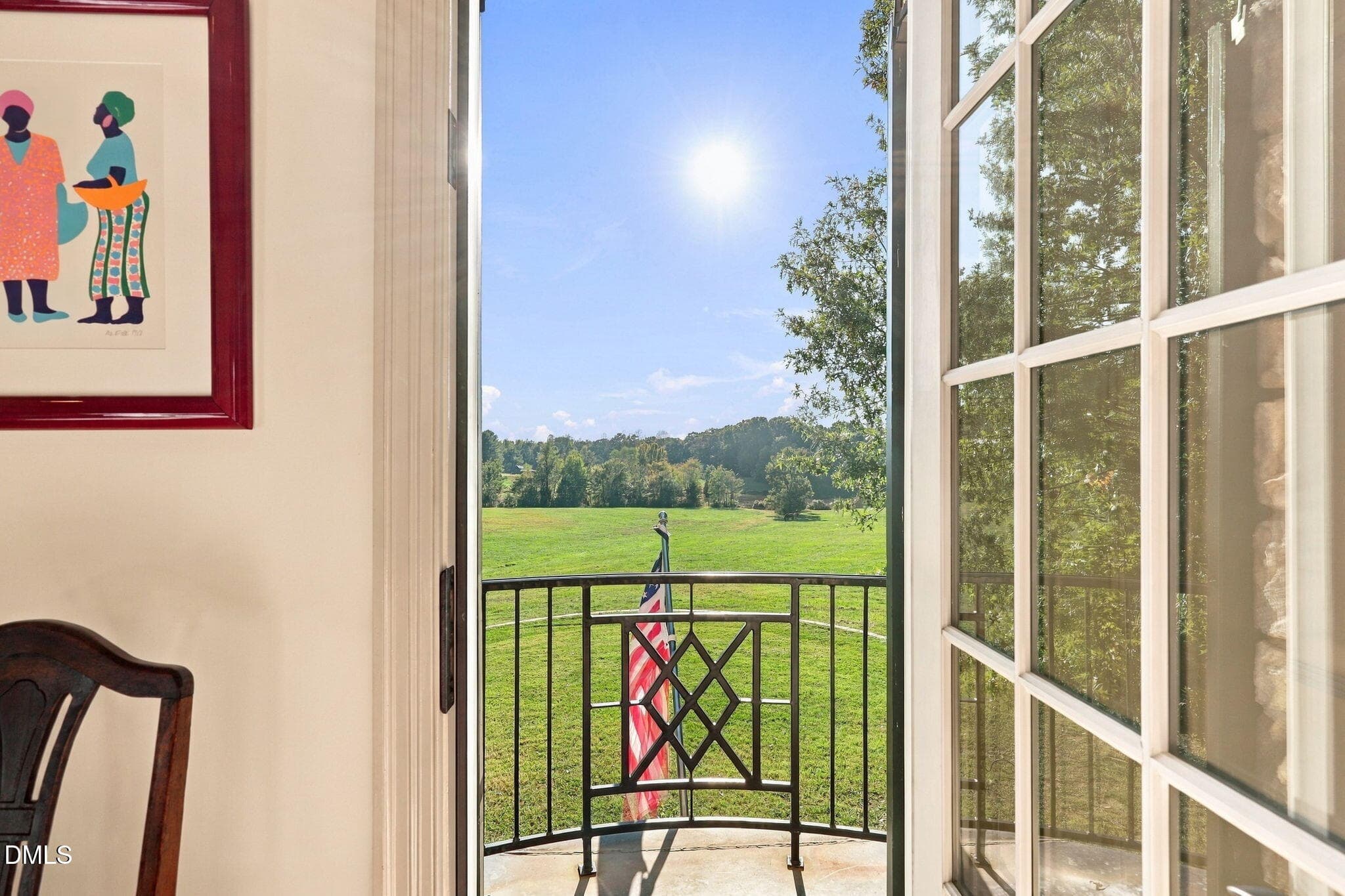 Balcony - 2844 Leasburg Road, Roxboro, NC 27574