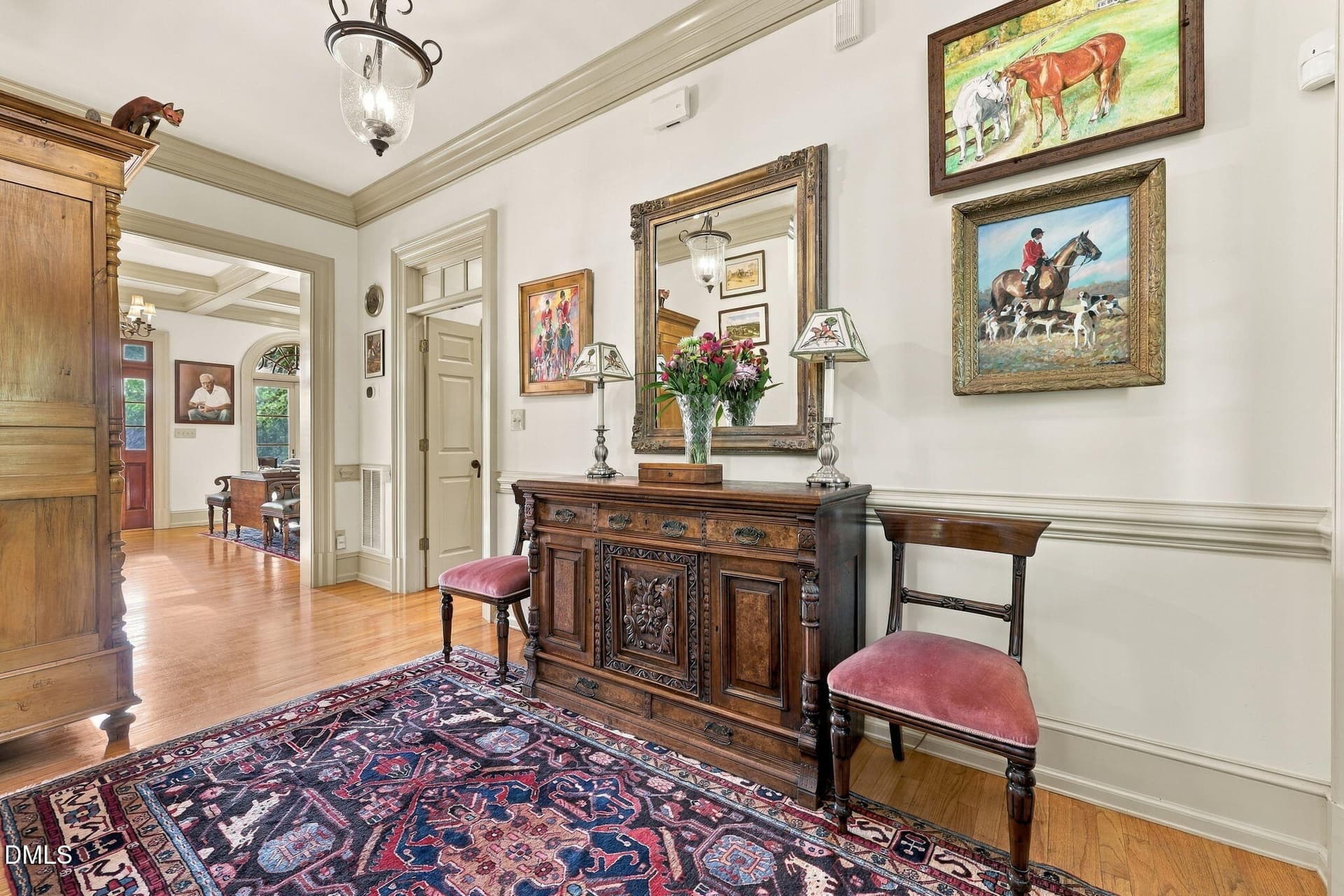 Foyer - 2844 Leasburg Road, Roxboro, NC 27574