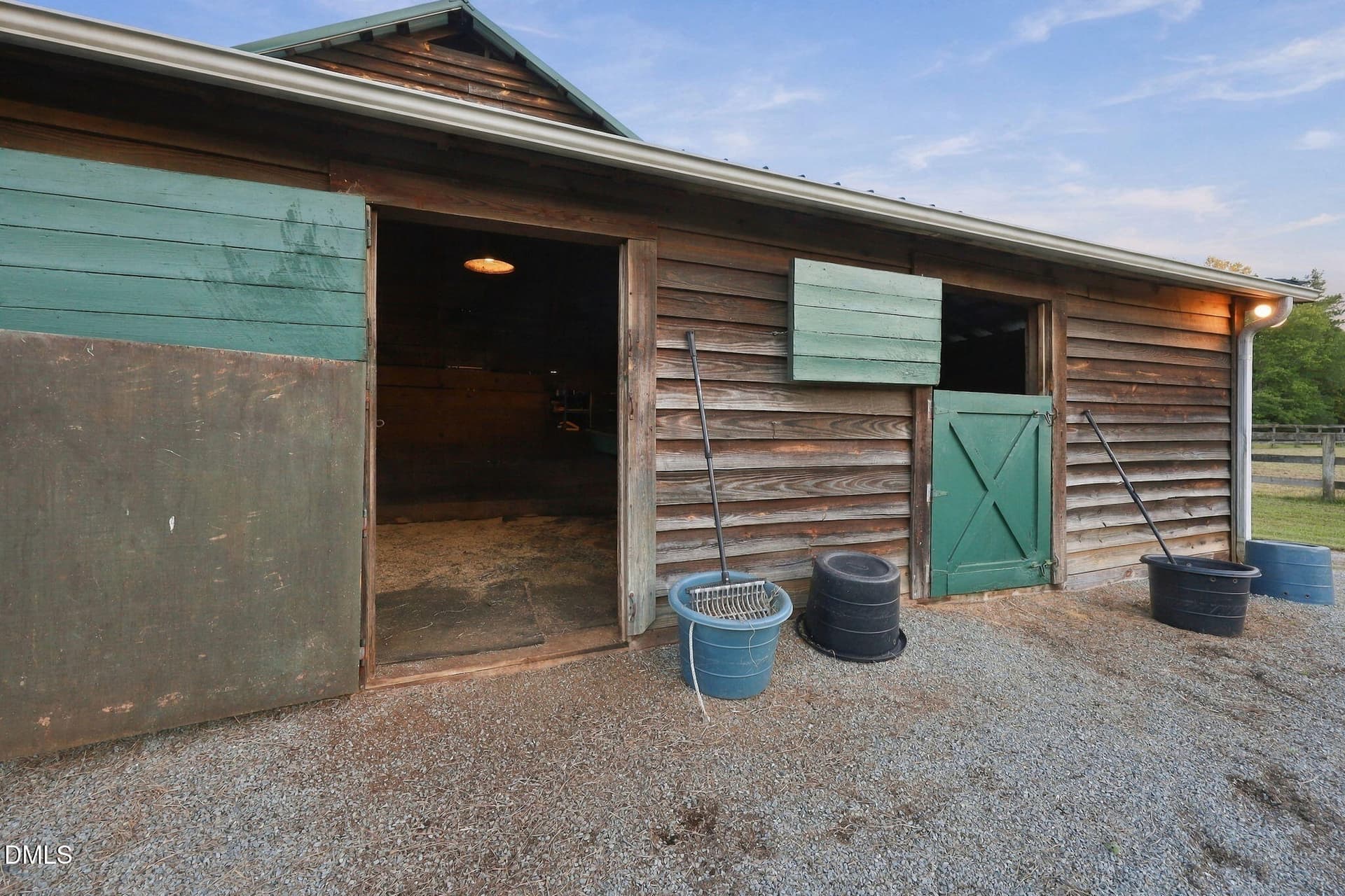 Stall Fronts - 2844 Leasburg Road, Roxboro, NC 27574