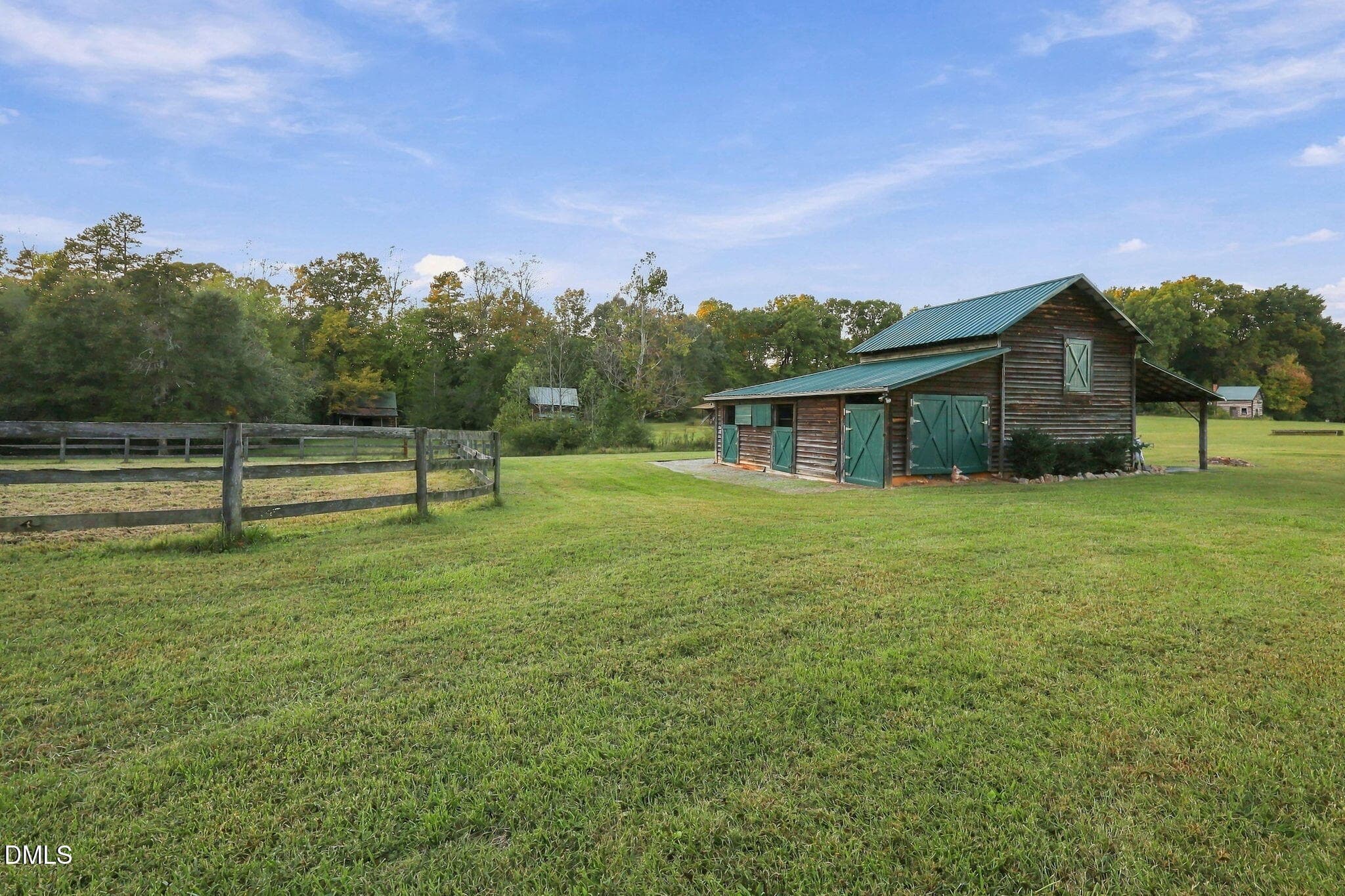 Barn - 2844 Leasburg Road, Roxboro, NC 27574
