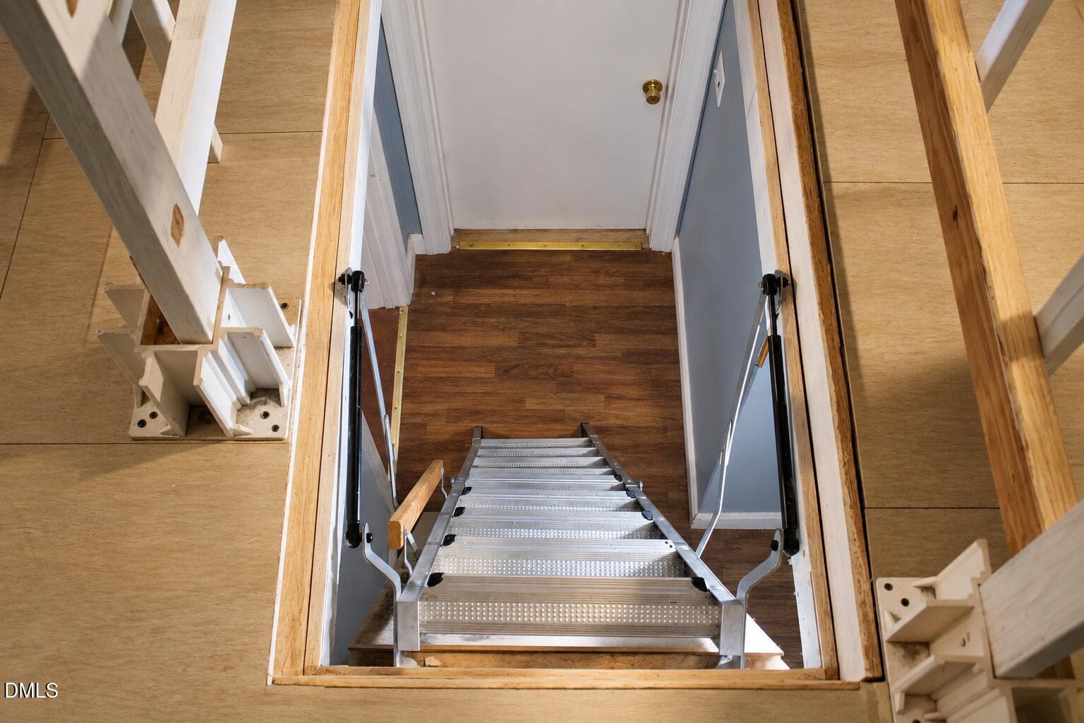 Attic Stairs - 904 Hood Street SW, Wilson, NC 27893, Wilson