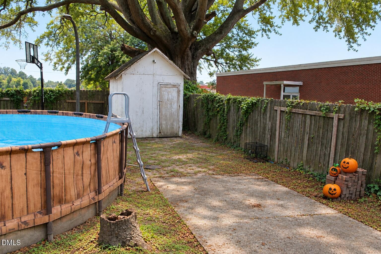 Backyard 3 - 904 Hood Street SW, Wilson, NC 27893, Wilson