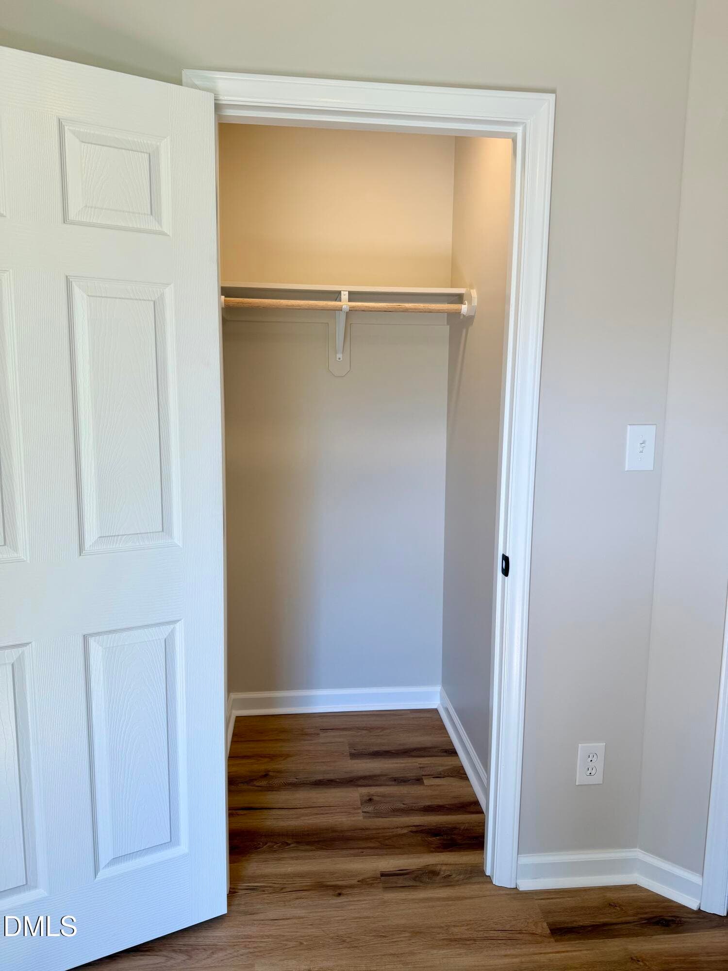 113 Back Bedroom Closet - 113 Jade Circle, Knightdale, NC 27545, Knightdale