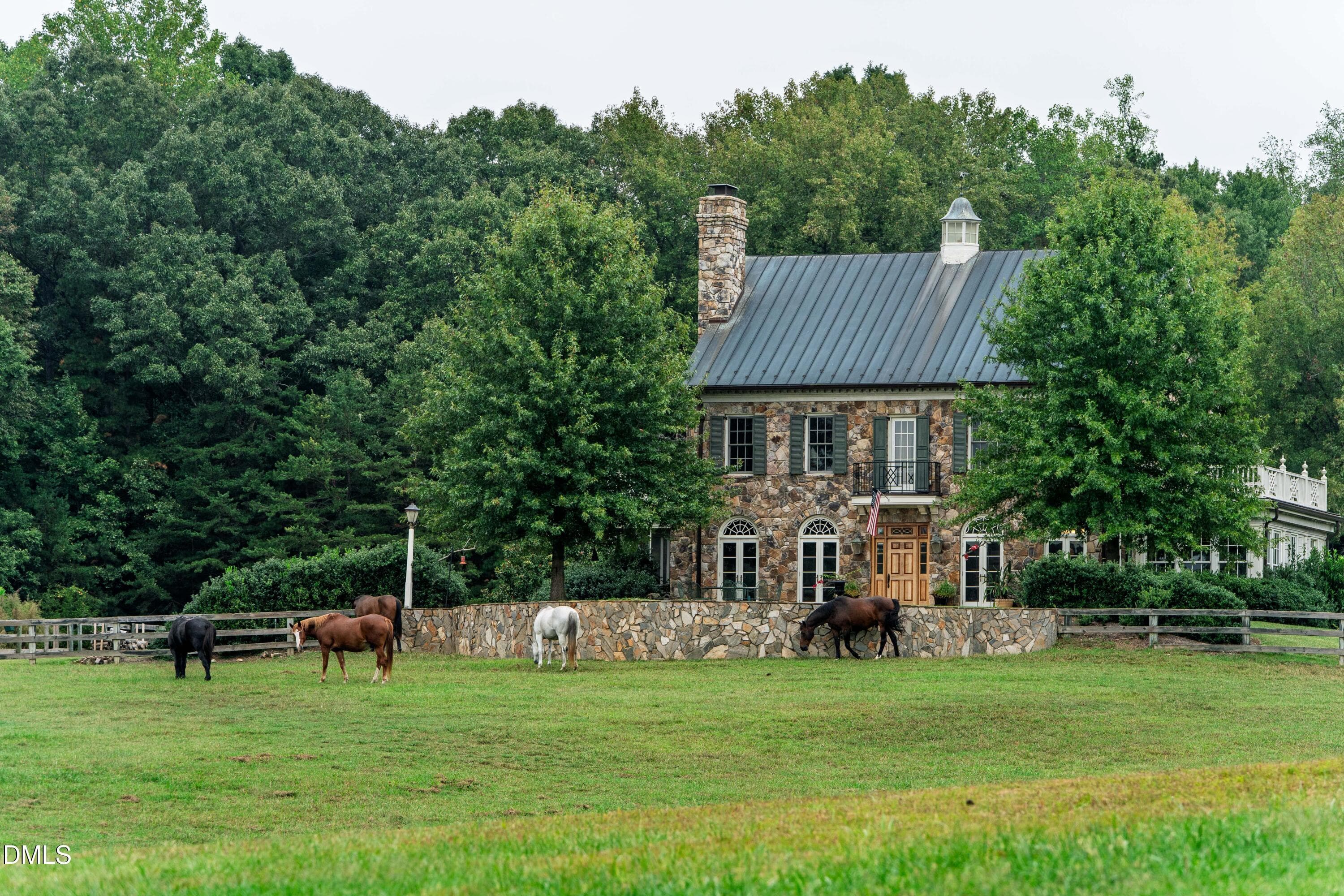 Ha Ha Wall - 2844 Leasburg Road, Roxboro, NC 27574