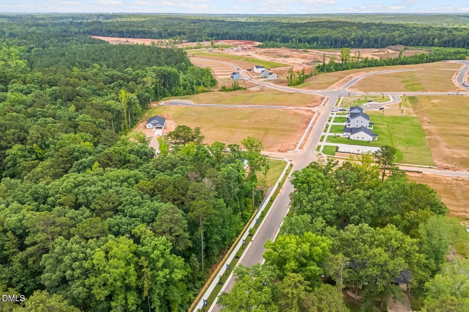 Brookshire Aerial - 304 Brookshire Drive, Sanford, NC 27330, Sanford