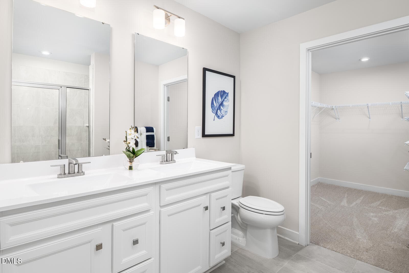 13b owner_s bathroom - 784 Haystack View Road, Raleigh, NC 27603, Raleigh