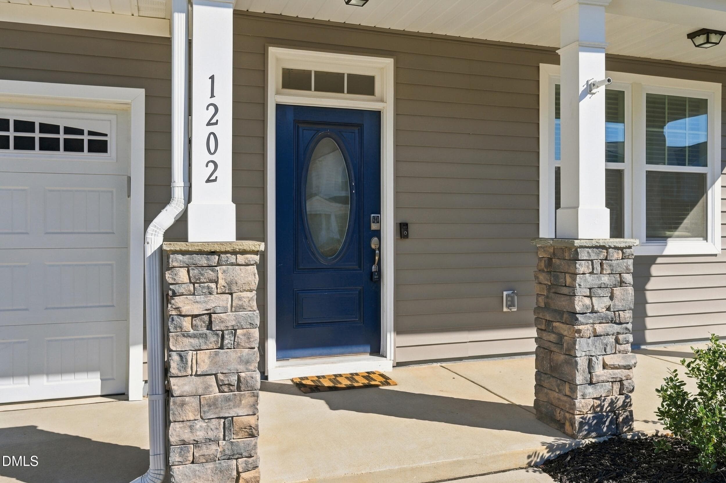 Front Door - 1202 Briar Gate Drive, Holly Springs, NC 27540, Holly Springs