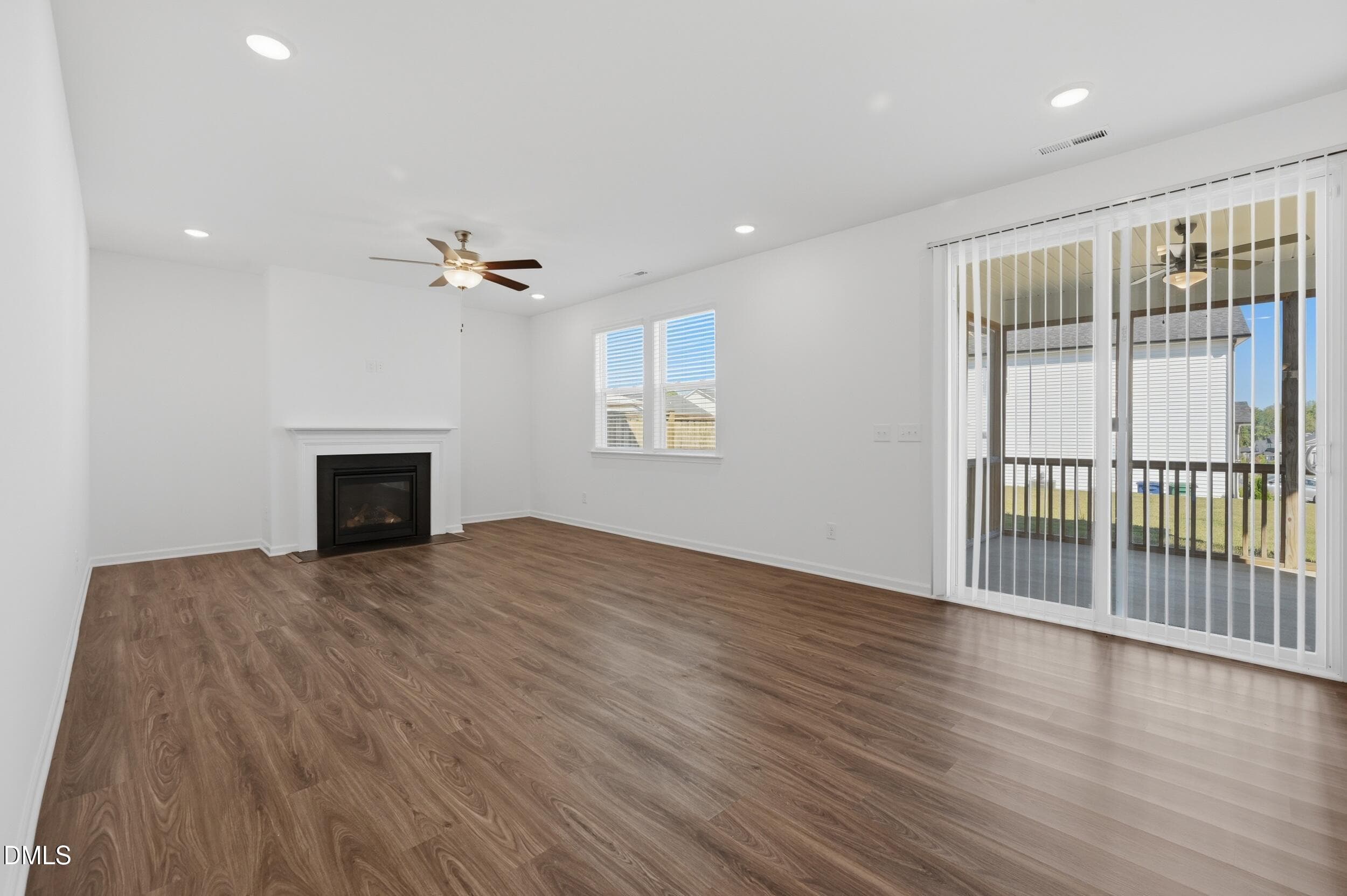 Living - 1202 Briar Gate Drive, Holly Springs, NC 27540, Holly Springs