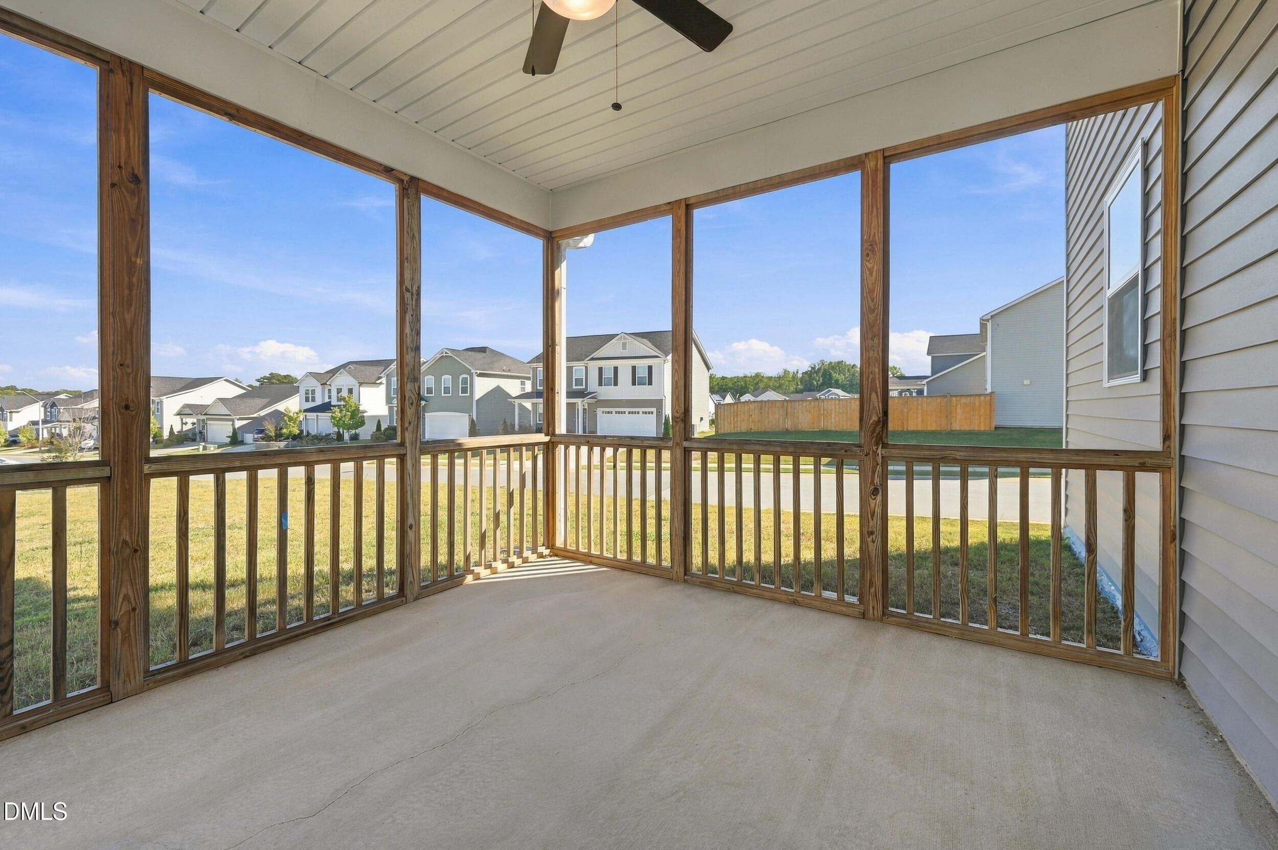 Screened Porch - 1202 Briar Gate Drive, Holly Springs, NC 27540, Holly Springs
