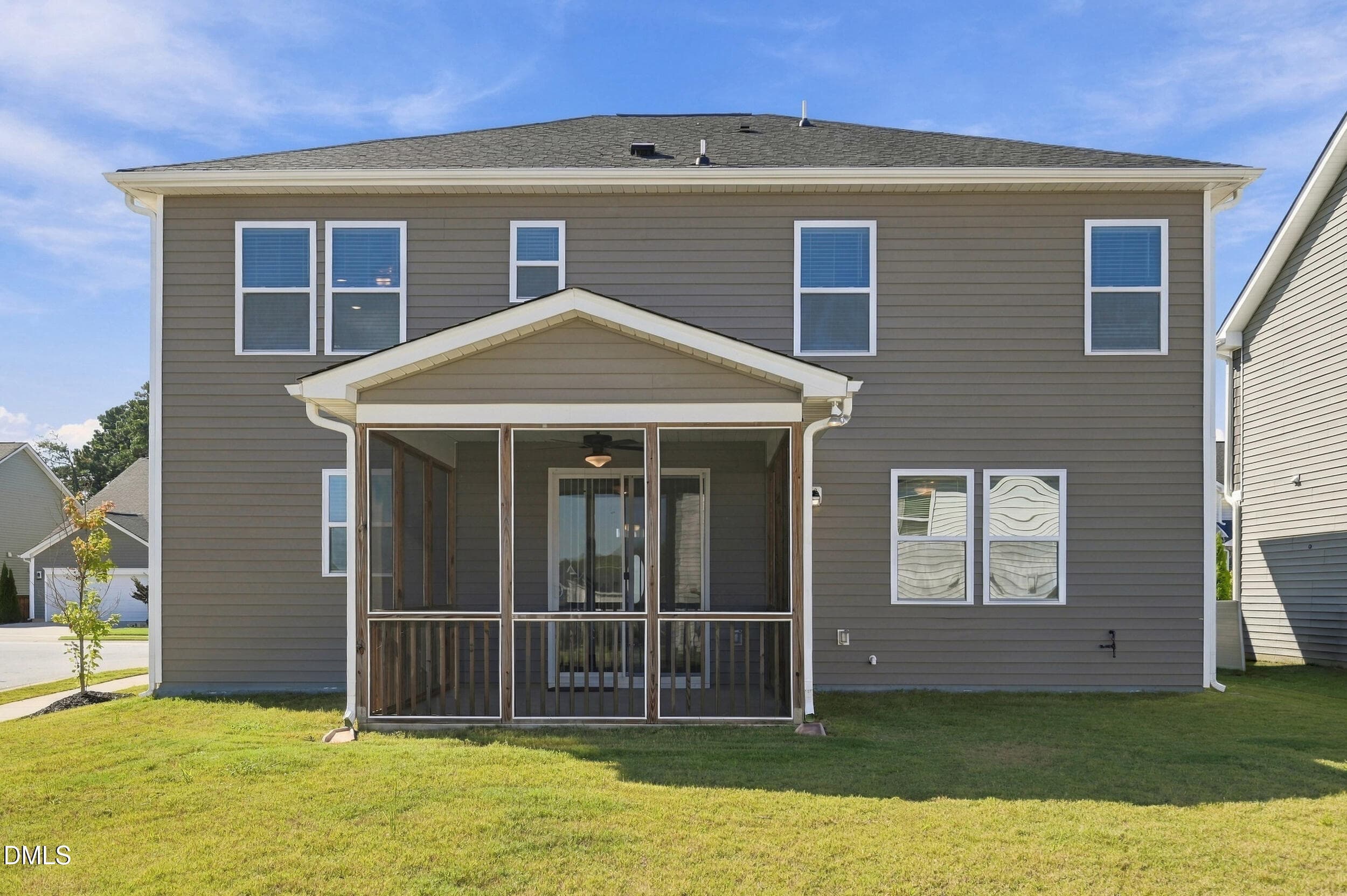 Rear Exterior - 1202 Briar Gate Drive, Holly Springs, NC 27540, Holly Springs