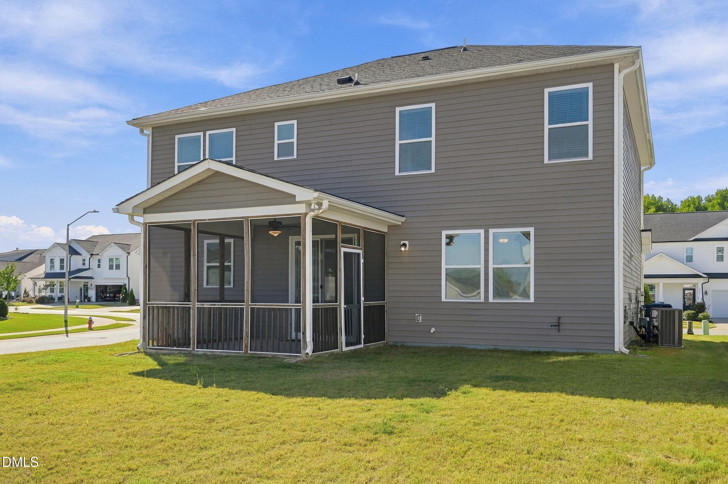 Rear - 1202 Briar Gate Drive, Holly Springs, NC 27540, Holly Springs