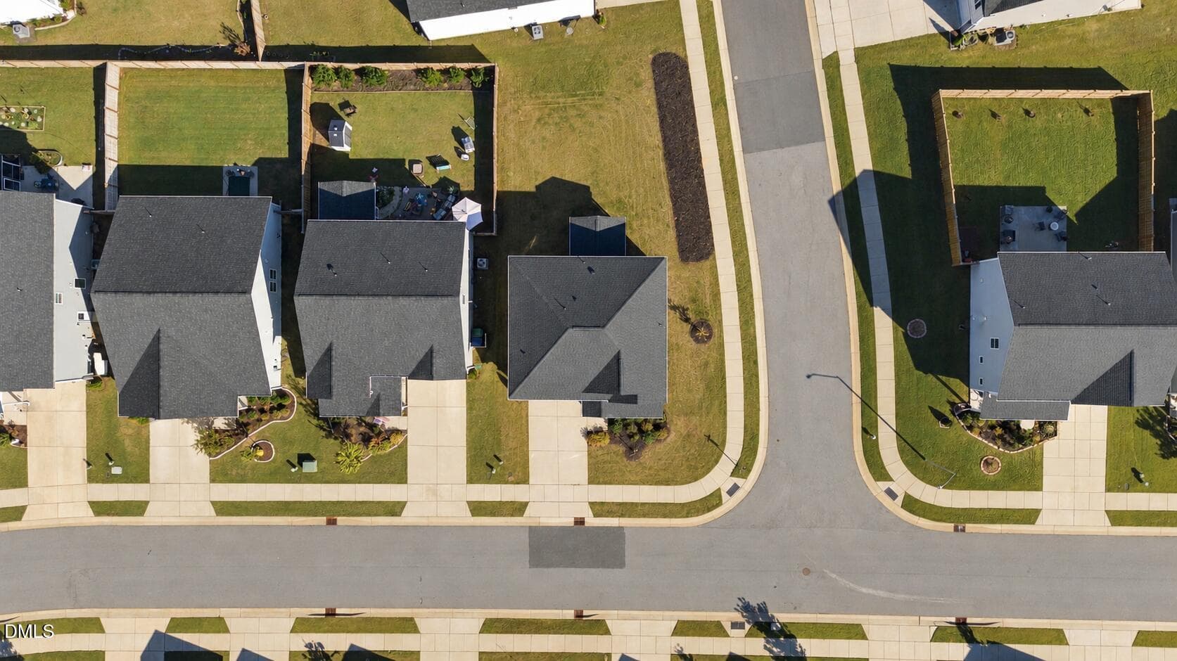 Aerial - 1202 Briar Gate Drive, Holly Springs, NC 27540, Holly Springs