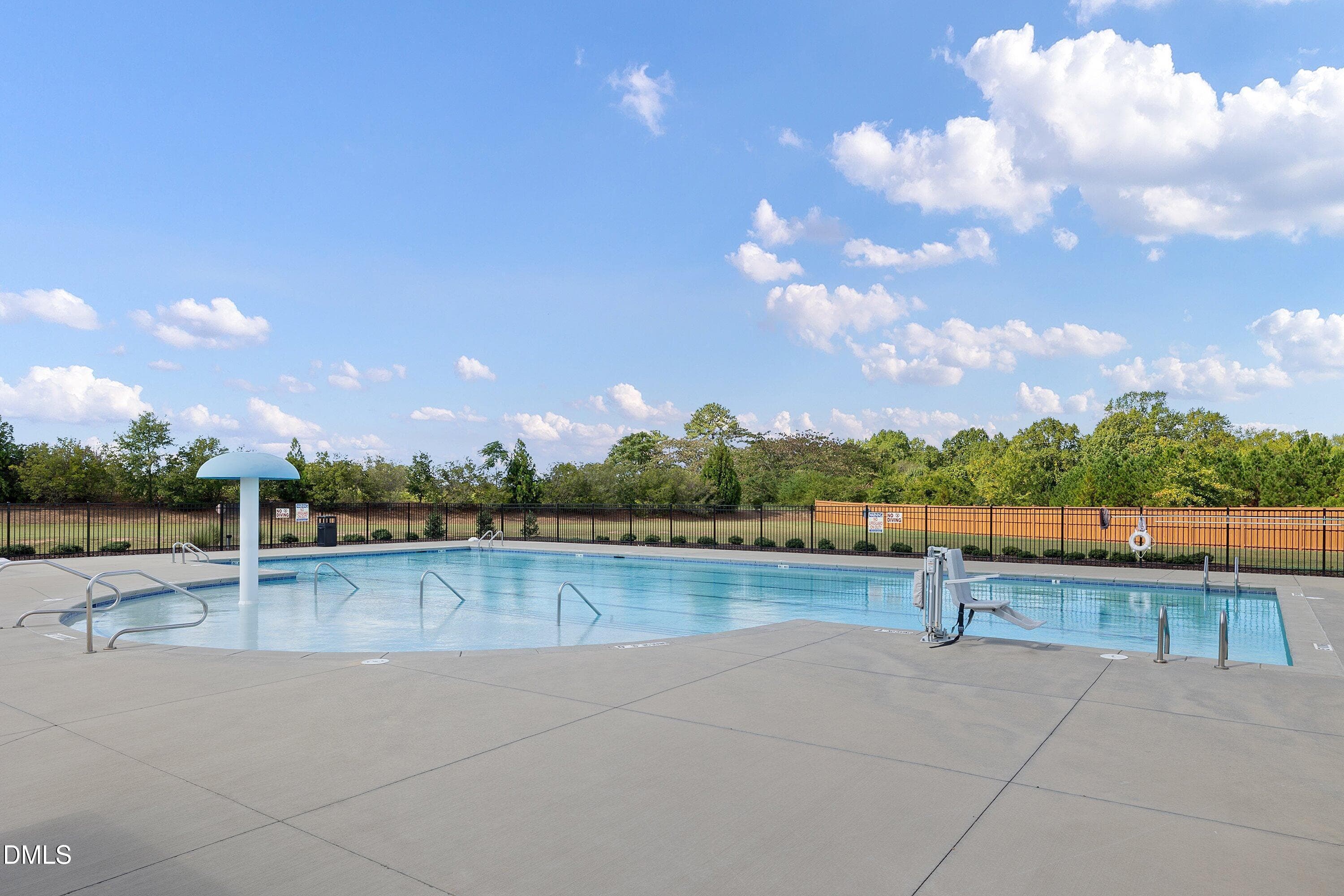 Pool - 1202 Briar Gate Drive, Holly Springs, NC 27540, Holly Springs