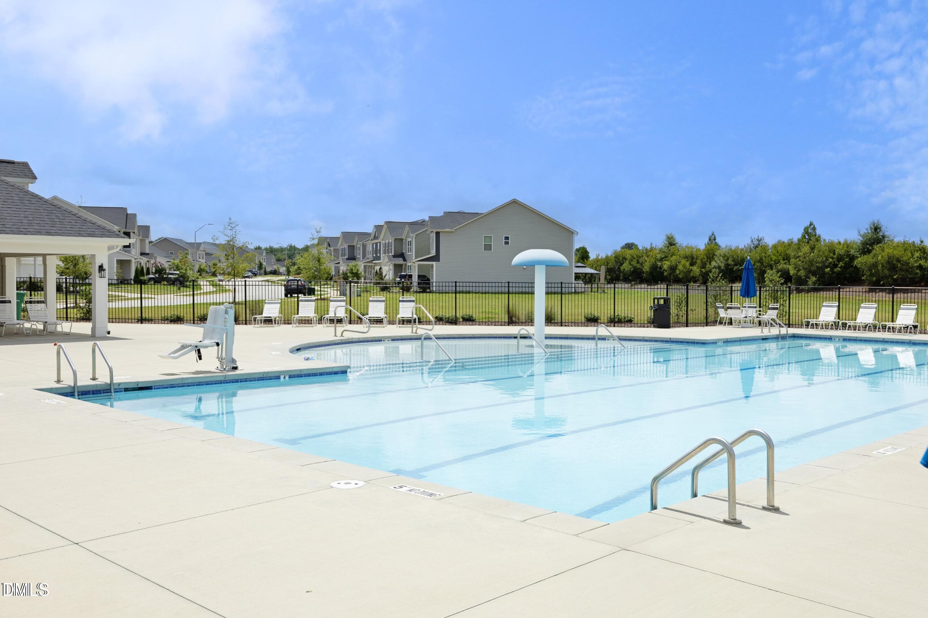 Community Pool - 1202 Briar Gate Drive, Holly Springs, NC 27540, Holly Springs