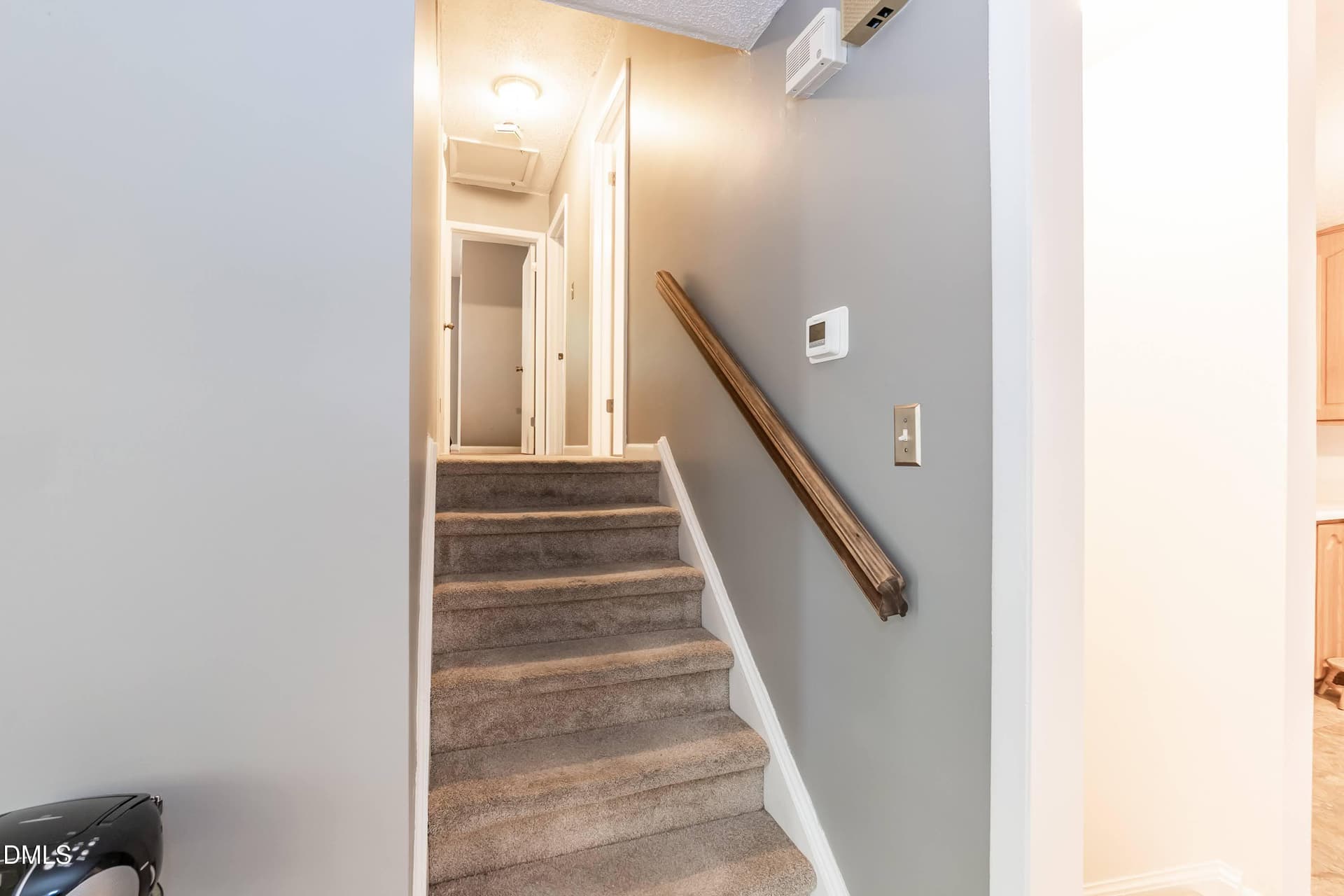 Stairs 01 - 1122 Saxony Drive, Durham, NC 27707
