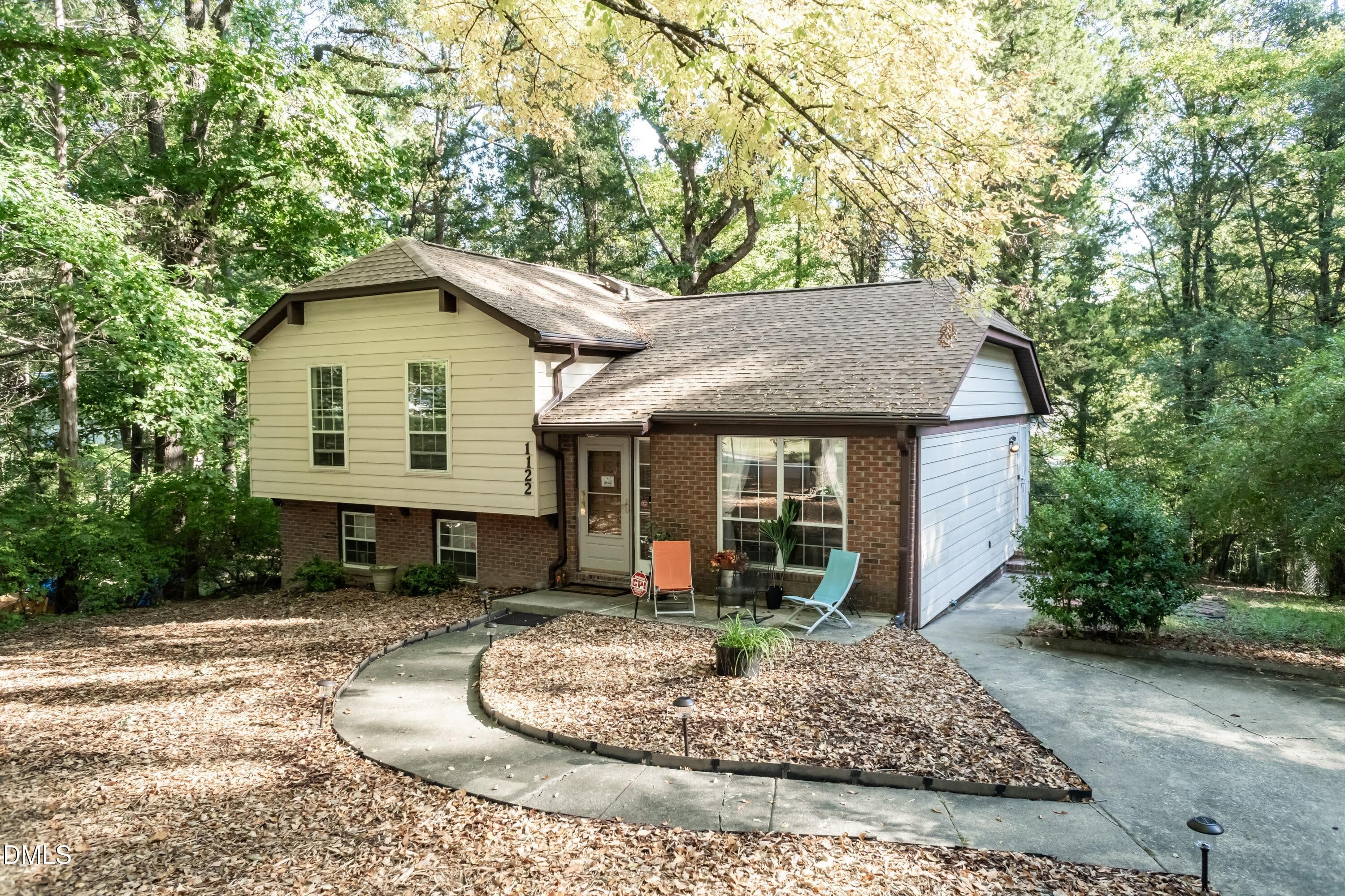 Front 02 - 1122 Saxony Drive, Durham, NC 27707, Durham