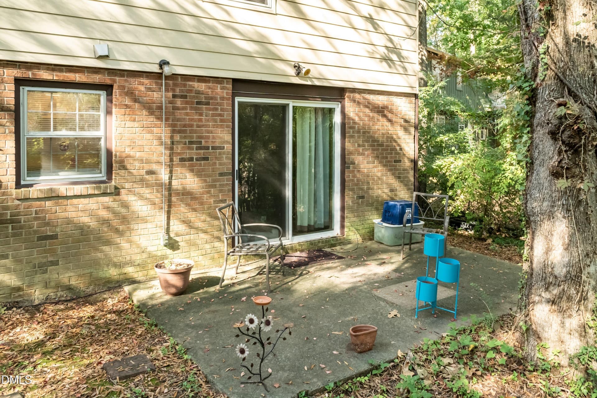 Patio 02 - 1122 Saxony Drive, Durham, NC 27707