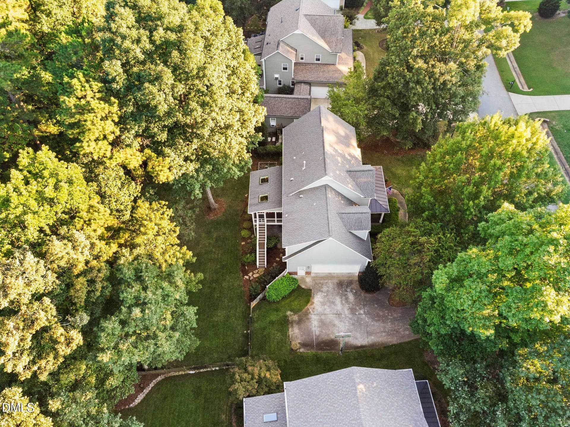 35_DJI_0102 - 4029 Summer Brook Drive, Apex, NC 27539