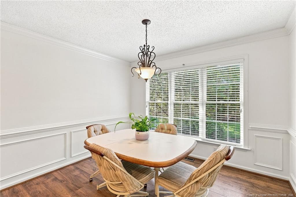 Breakfast room - 137 Winsford Circle, West End, NC 27376