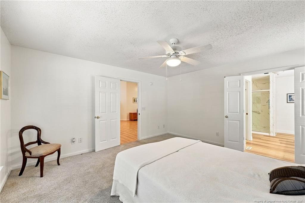 primary bedroom - 137 Winsford Circle, West End, NC 27376