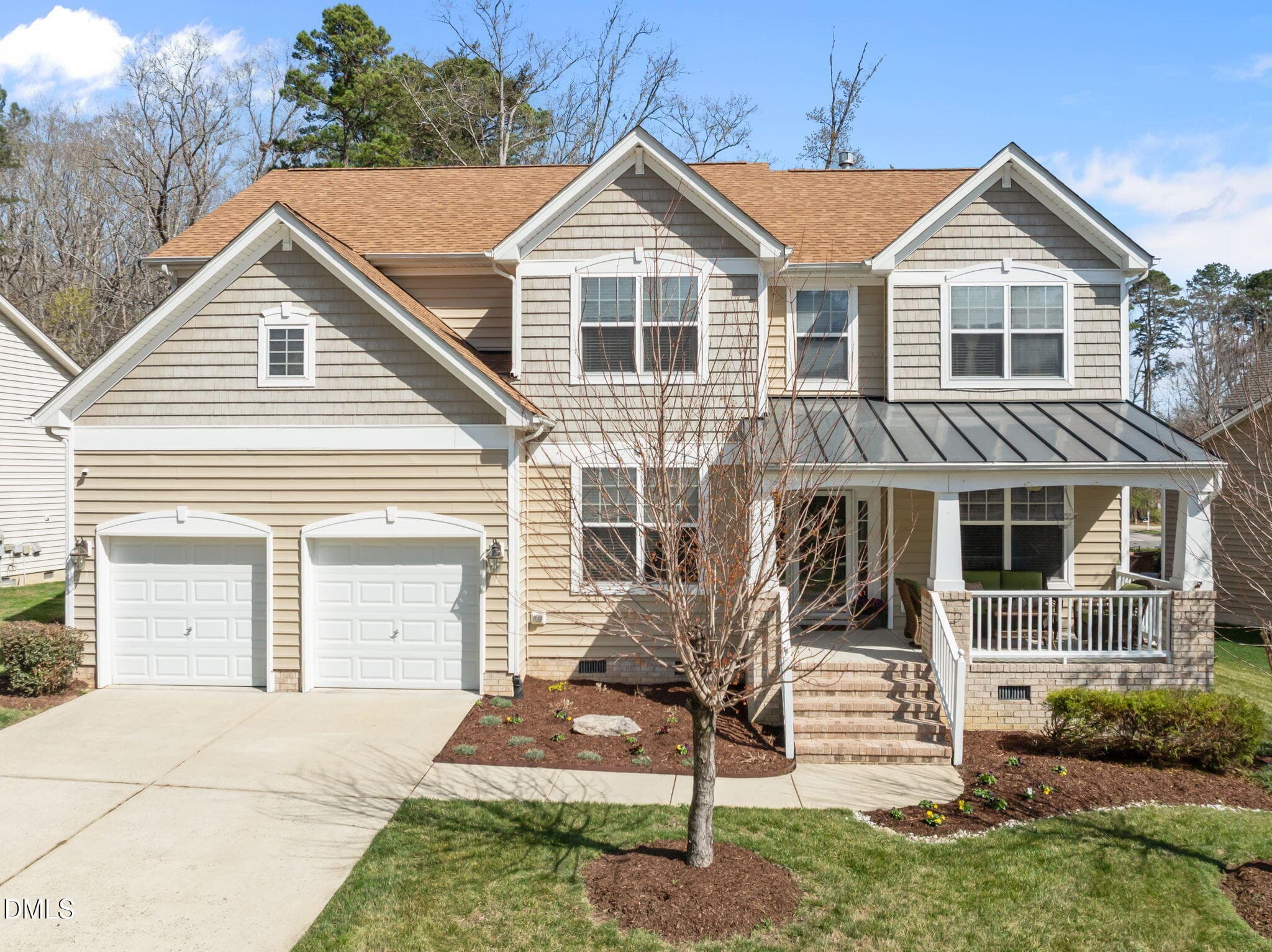 Front Exterior - 4 Tall Leaf Trail, Durham, NC 27712, Durham