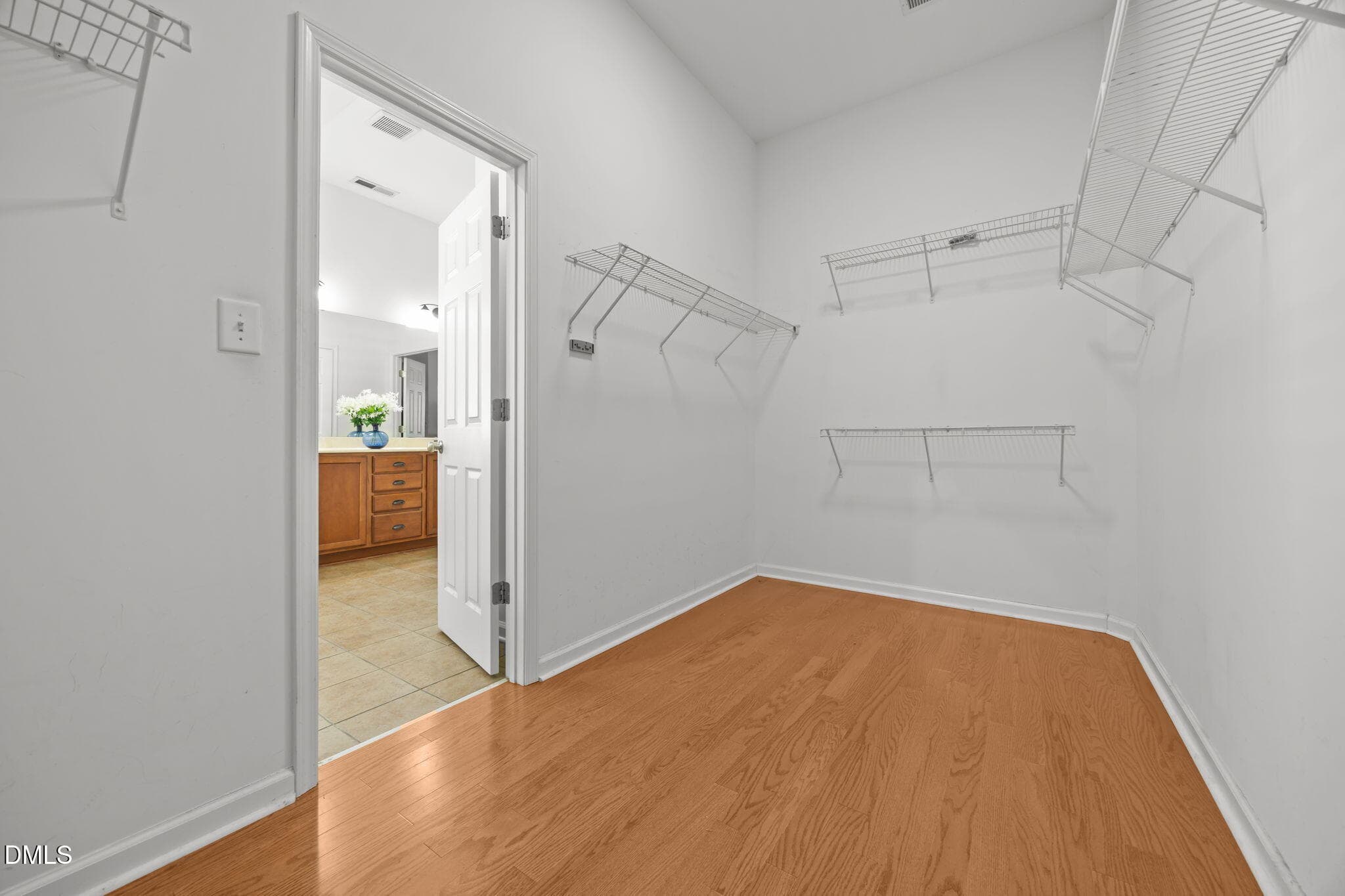Primary Closet - 4 Tall Leaf Trail, Durham, NC 27712, Durham