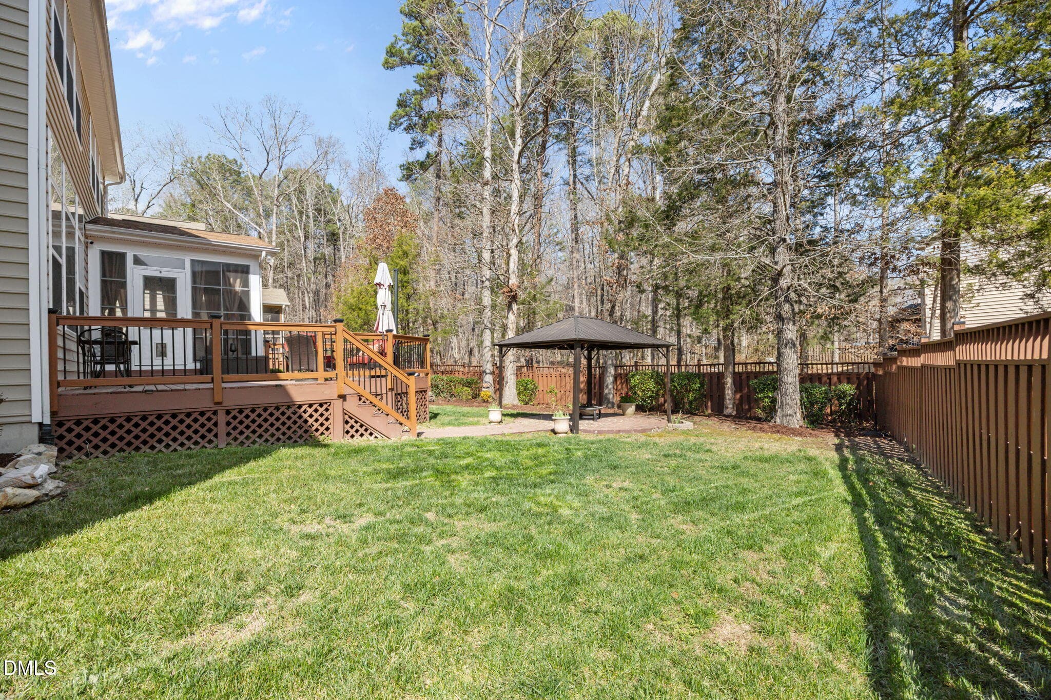 Backyard - 4 Tall Leaf Trail, Durham, NC 27712, Durham