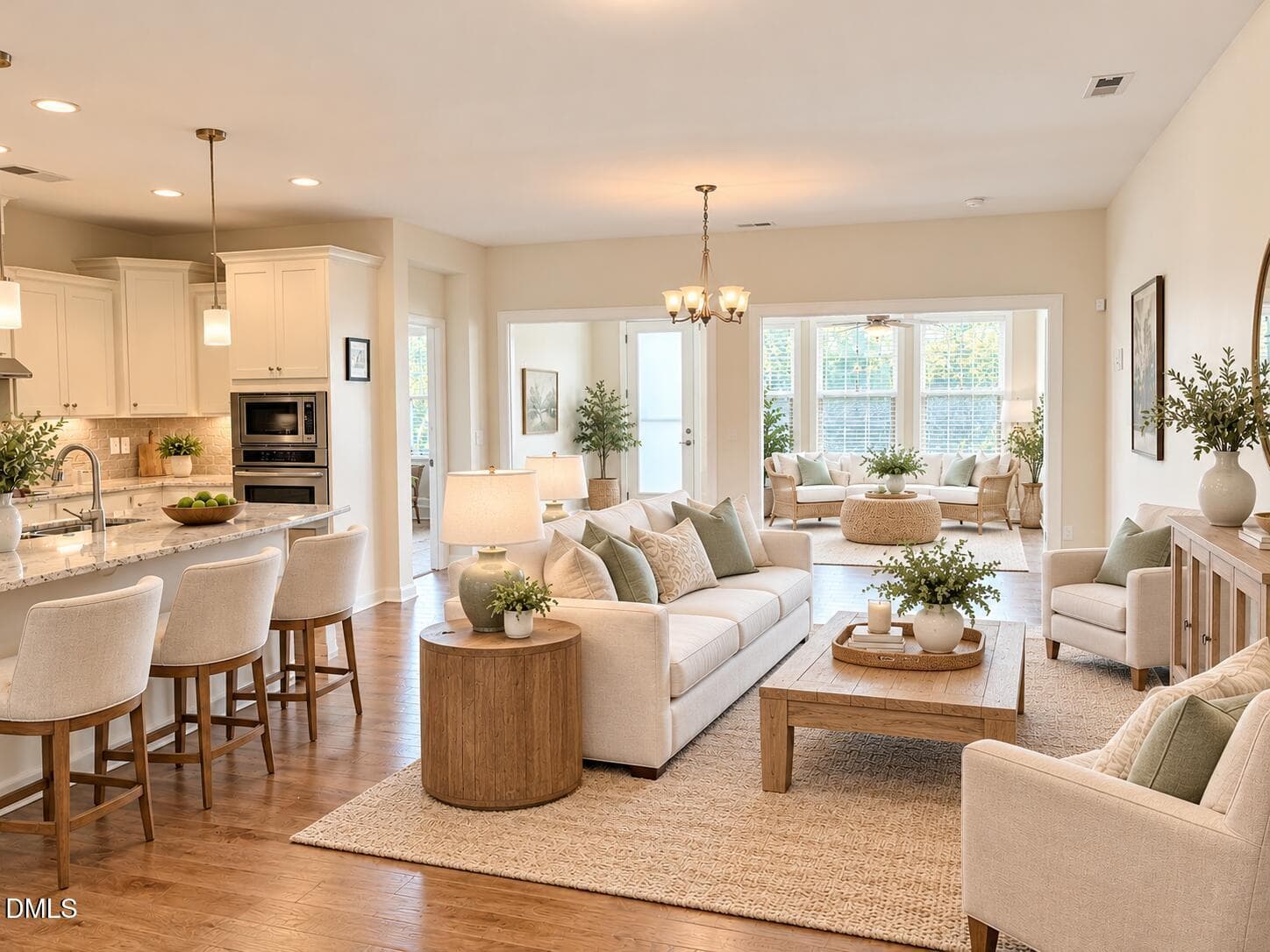 Virtual Staging - 1026 Carraway Lane, Durham, NC 27703