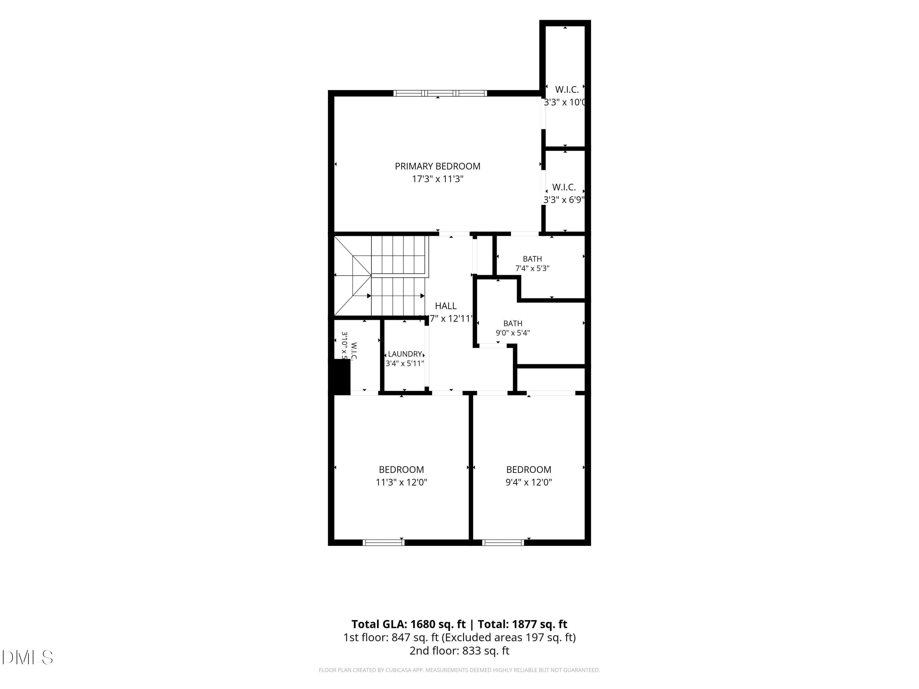 2-Floorplan_2 - 3305 Coachmans Way, Durham, NC 27705, Durham