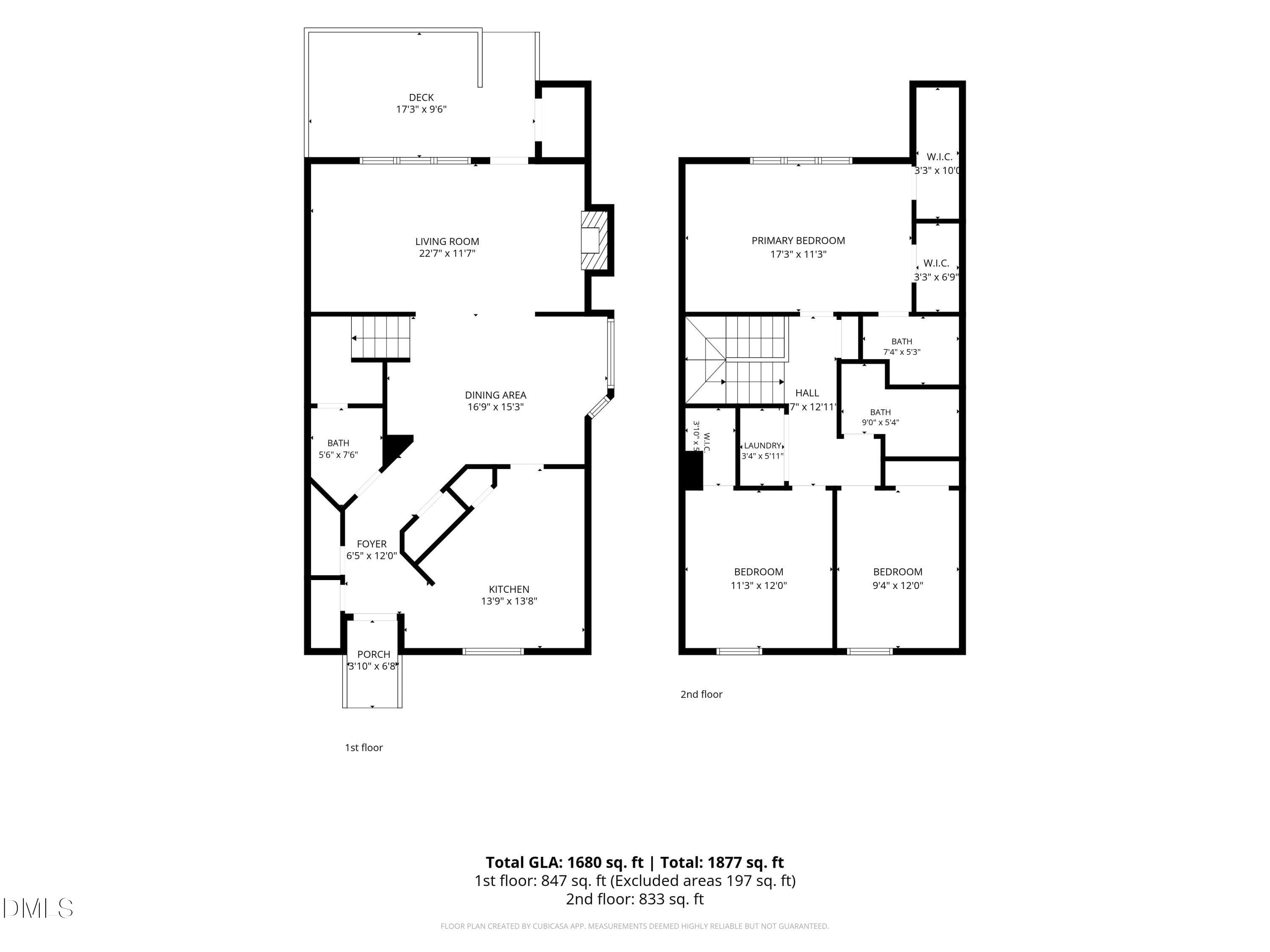 3-Floorplan_3 - 3305 Coachmans Way, Durham, NC 27705, Durham