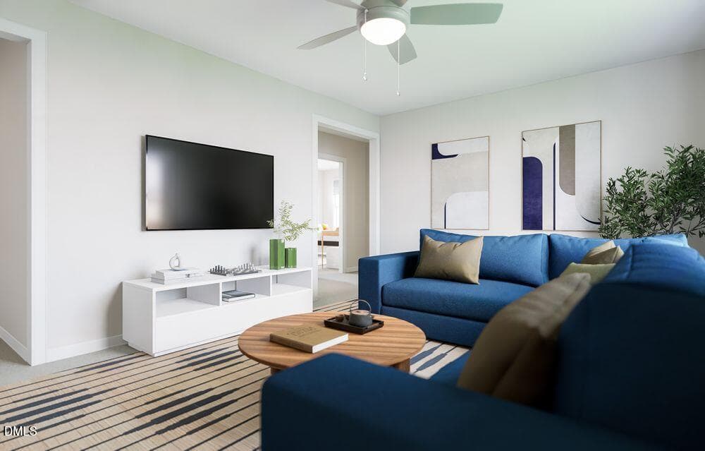 Virtually Staged Representative Photo - 1008 Winter Haven Drive, Knightdale, NC 27545, Knightdale