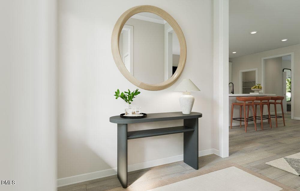 Virtually Staged Representative Photo - 1008 Winter Haven Drive, Knightdale, NC 27545, Knightdale