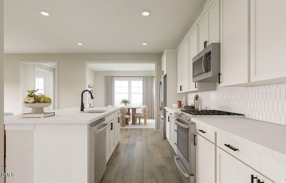 Virtually Staged Representative Photo - 1008 Winter Haven Drive, Knightdale, NC 27545, Knightdale