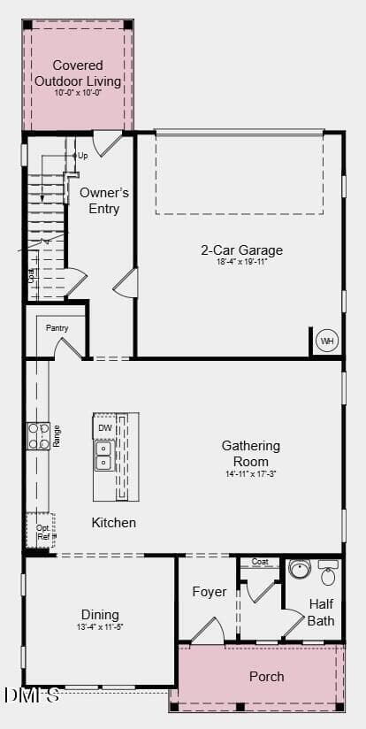 First Floor - 1008 Winter Haven Drive, Knightdale, NC 27545, Knightdale