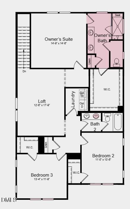Second Floor - 1008 Winter Haven Drive, Knightdale, NC 27545, Knightdale