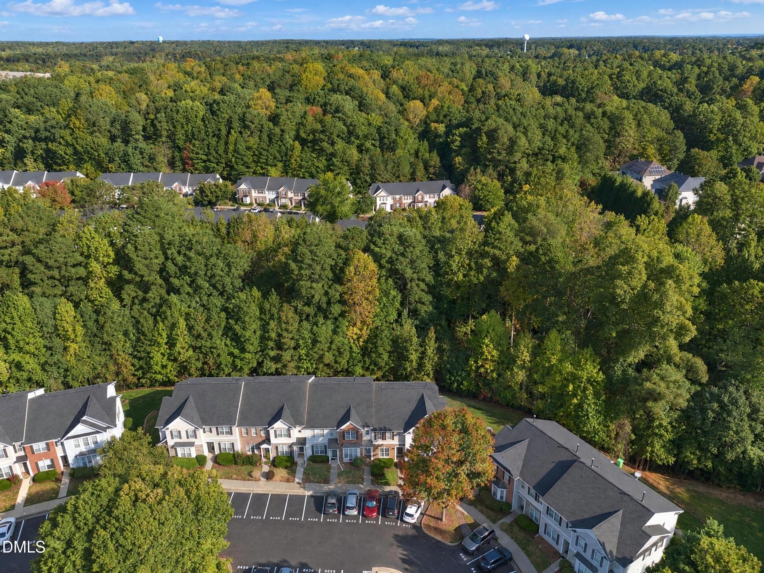 Aerial View - 8422 Central Drive, Raleigh, NC 27613, Raleigh