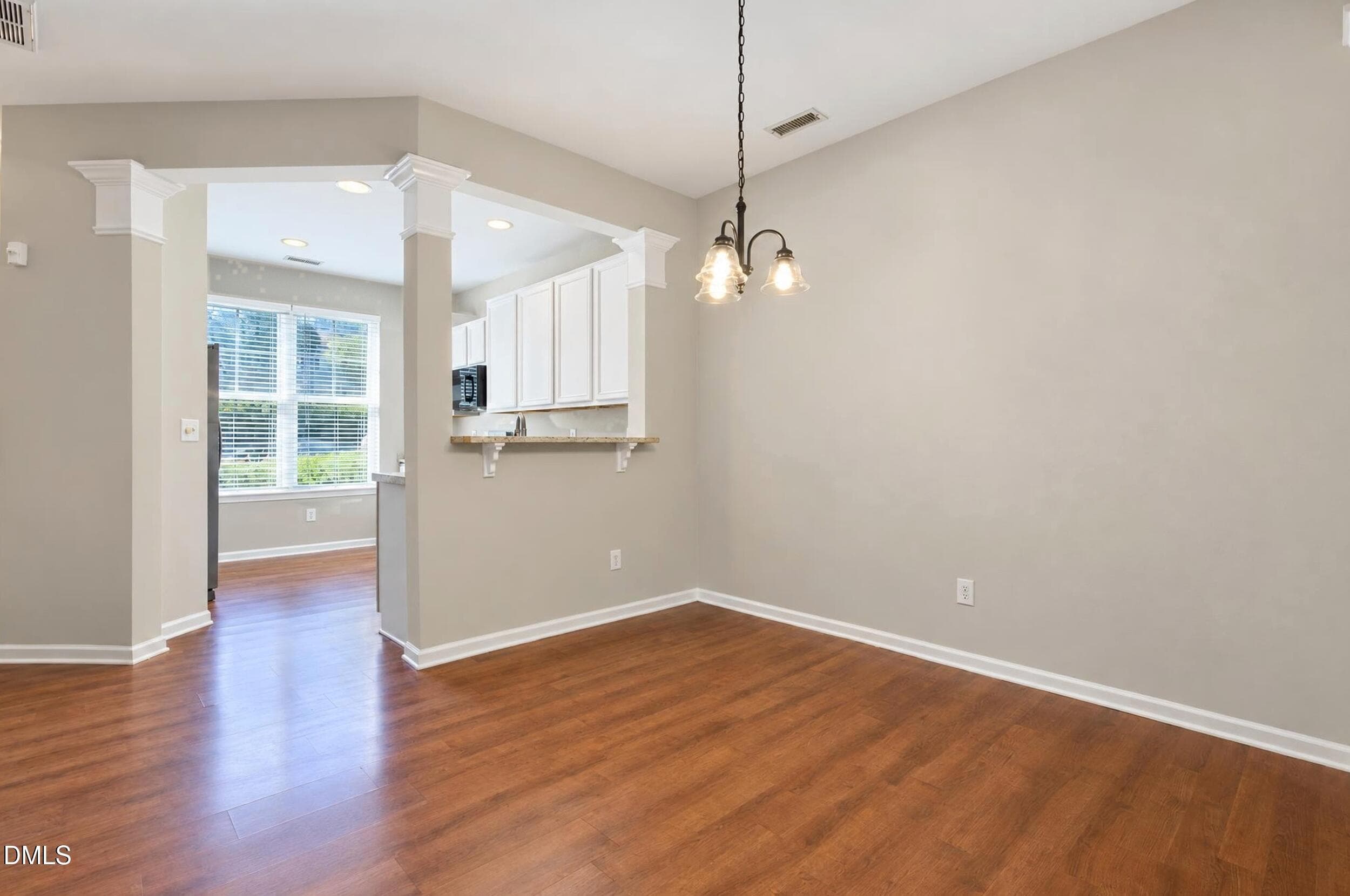 Dining Area - 8422 Central Drive, Raleigh, NC 27613, Raleigh